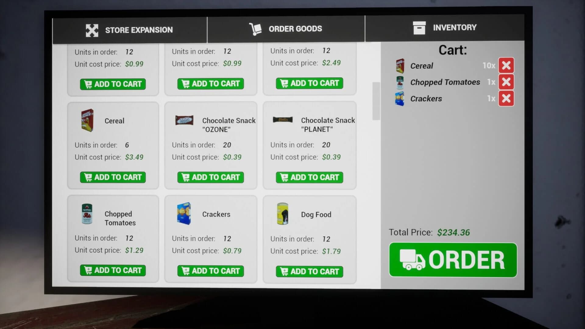 Grocery Store Simulator screenshot 4