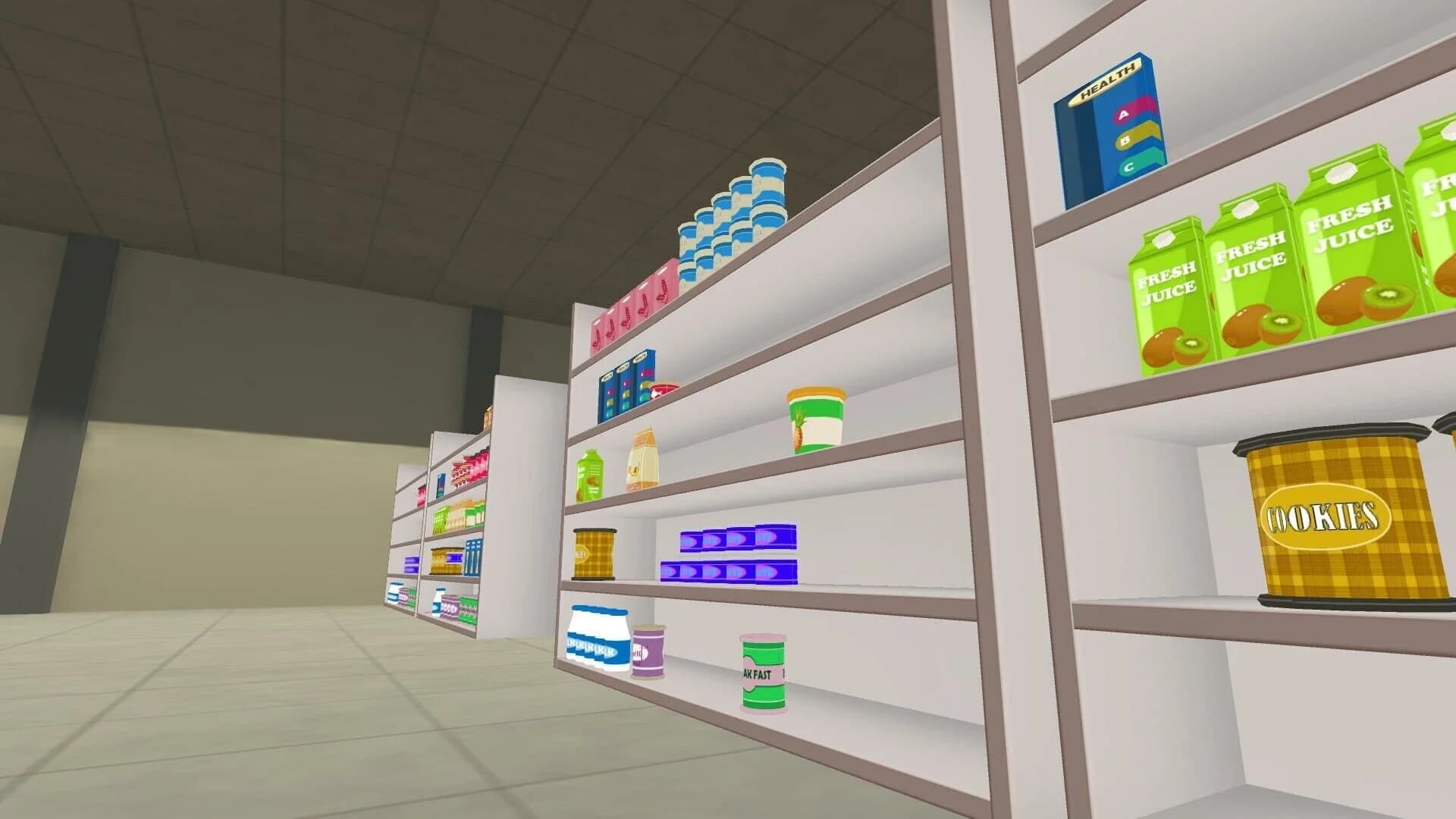 Grocery Store Simulator screenshot 1