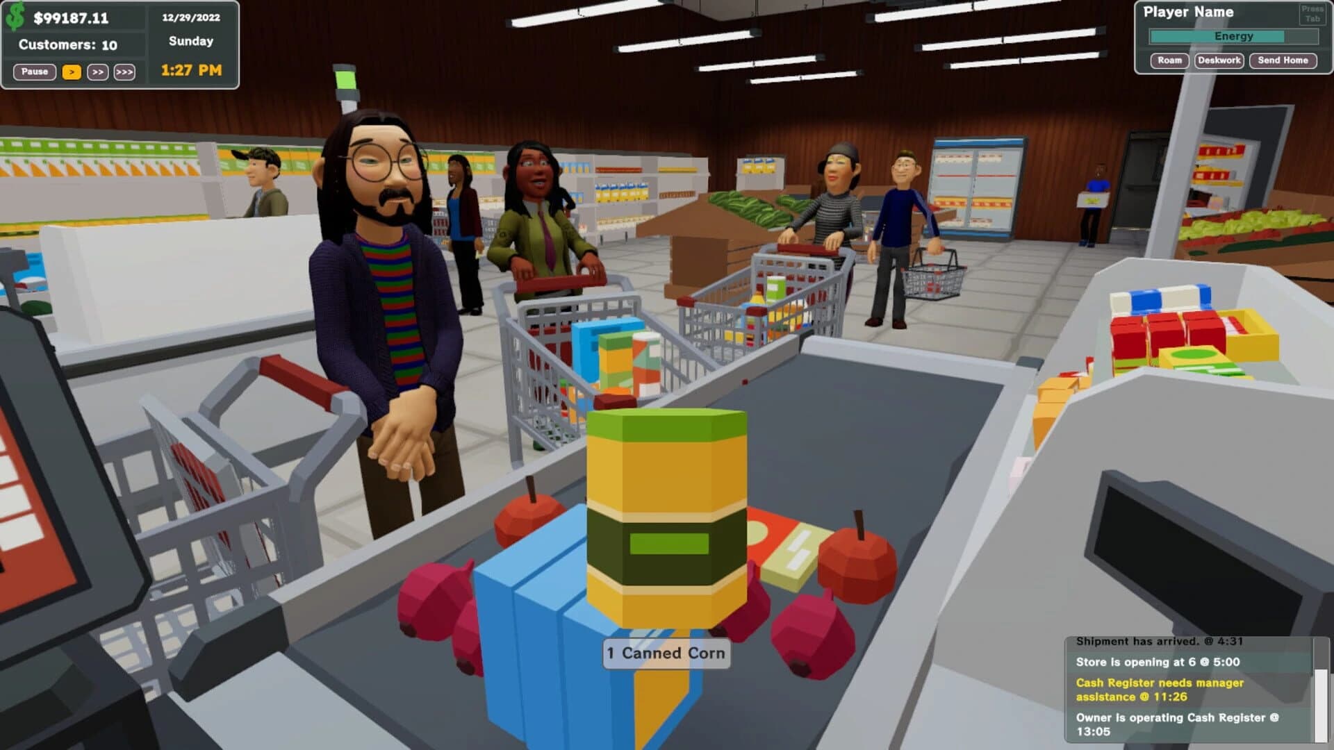 Grocery Store Tycoon screenshot 5