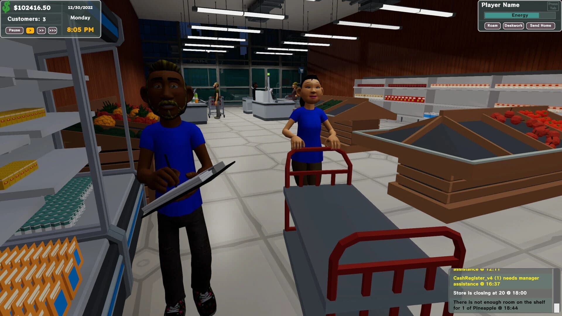 Grocery Store Tycoon screenshot 3
