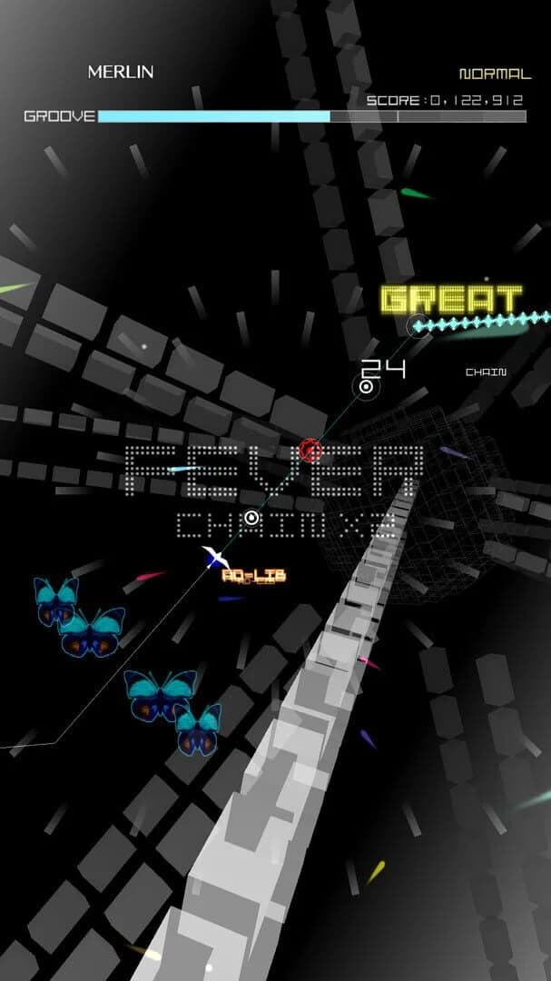Groove Coaster screenshot 1