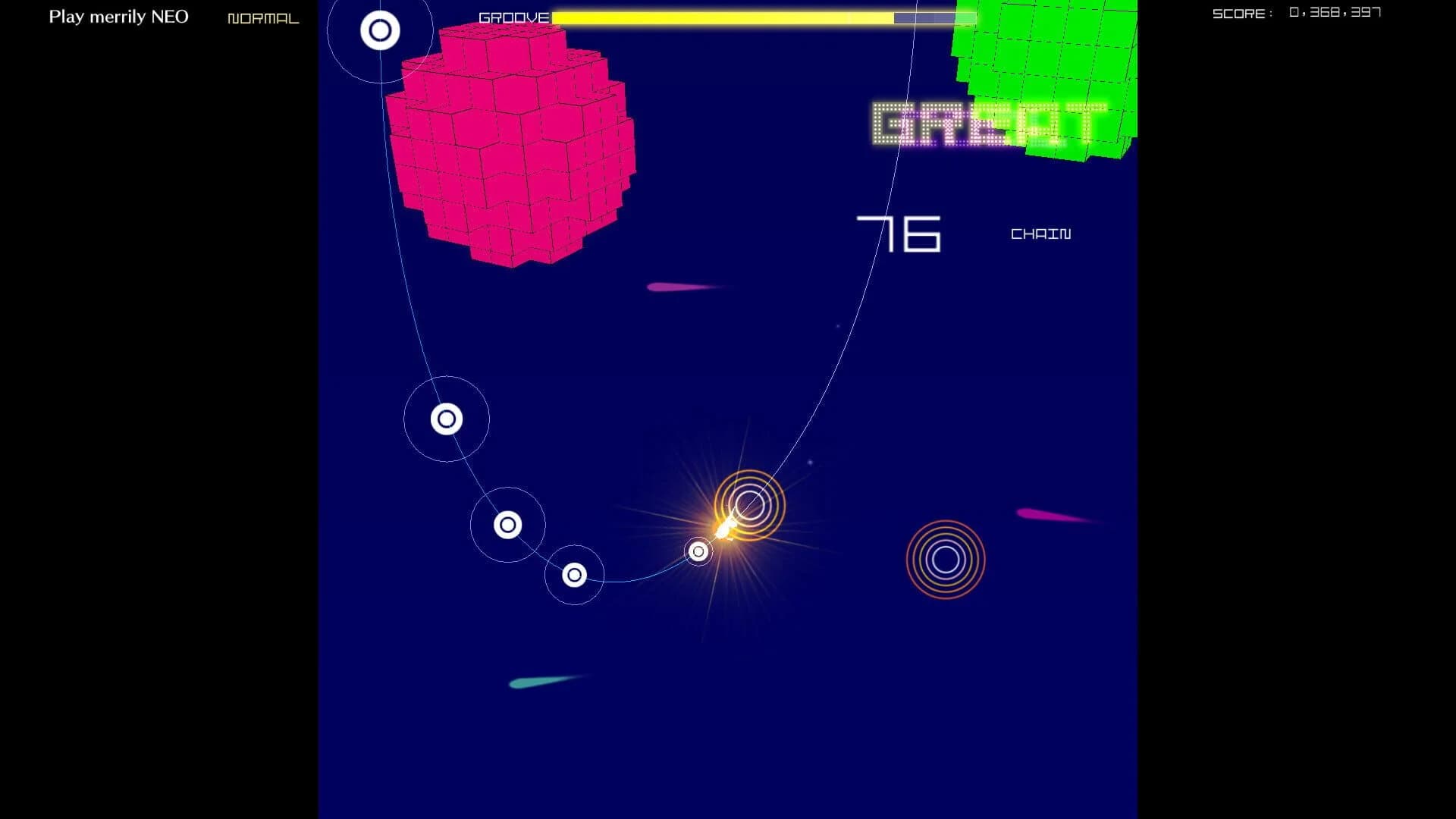 Groove Coaster for Steam screenshot 3