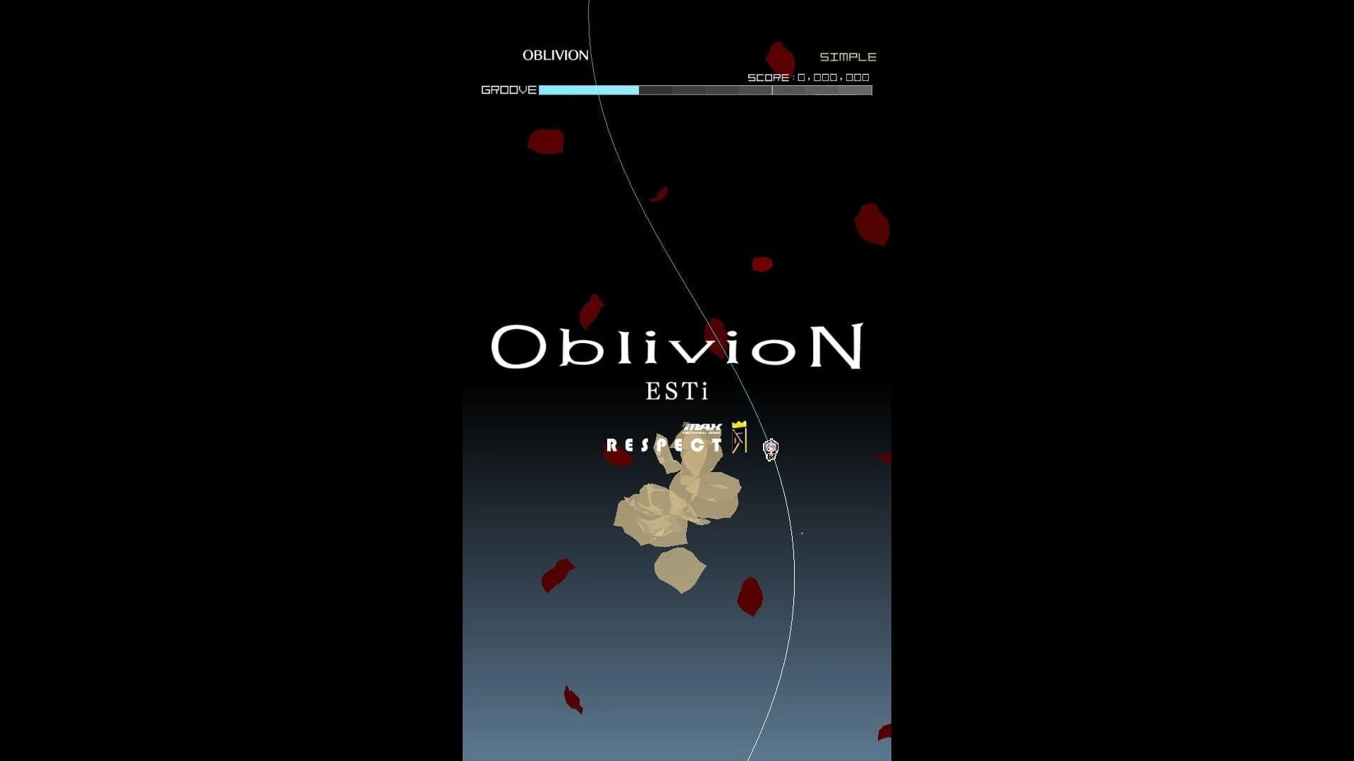 Groove Coaster: Oblivion screenshot 1