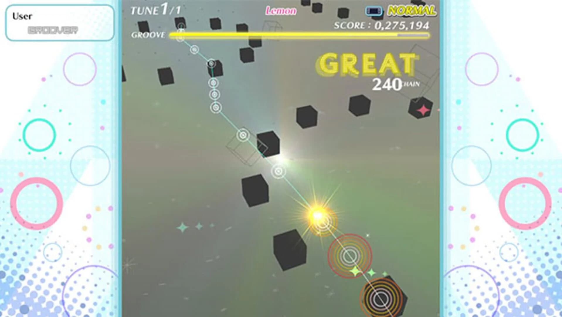 Groove Coaster: Wai Wai Party!!!! screenshot 5