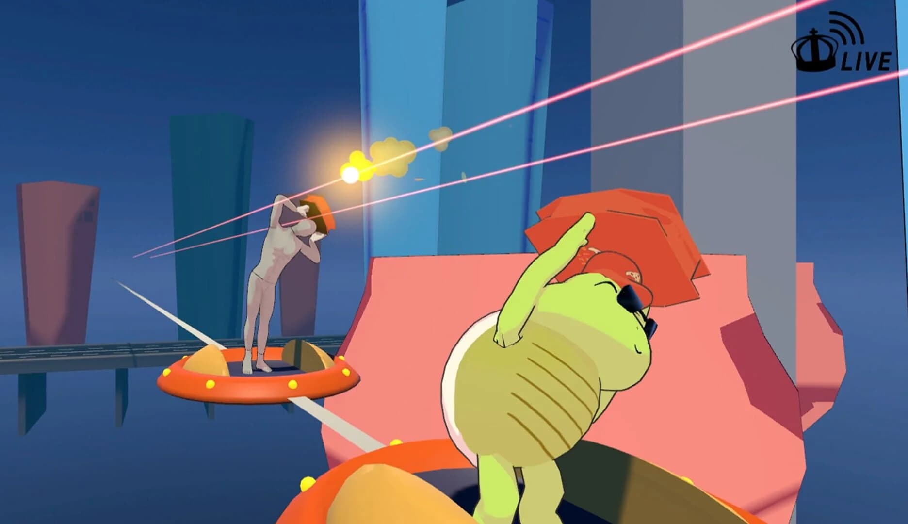 Groove Fit Kingdom! screenshot 2