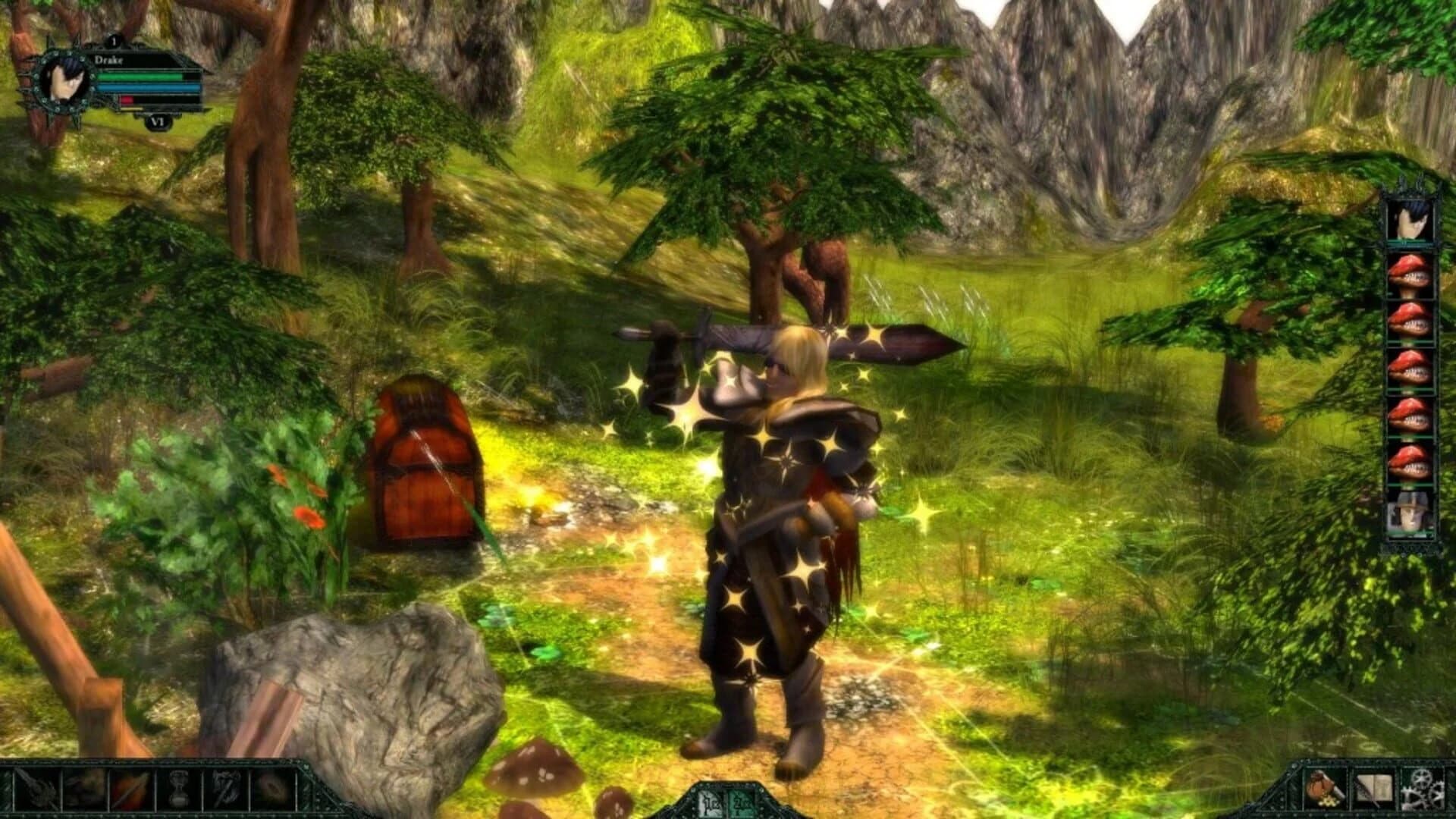 Grotesque Tactics: Evil Heroes screenshot 2