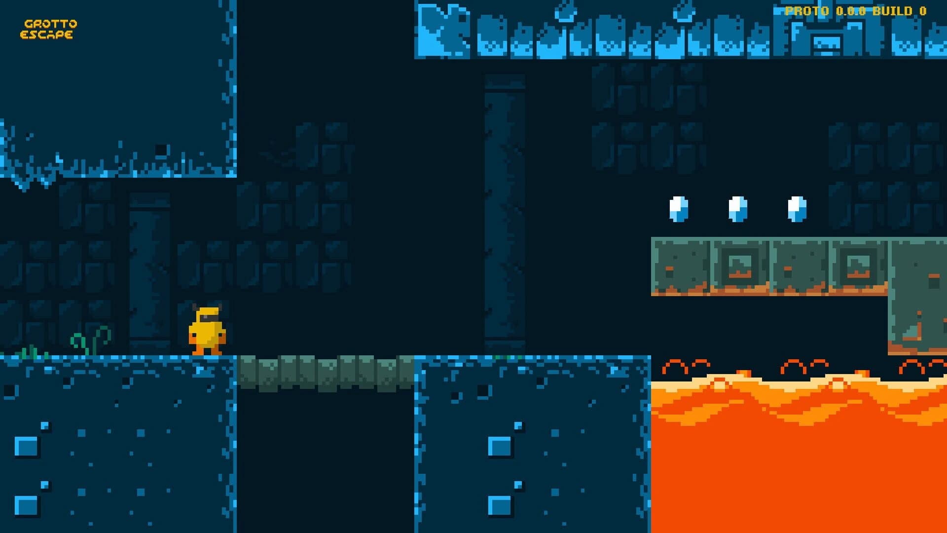 Grotto Escape screenshot 1