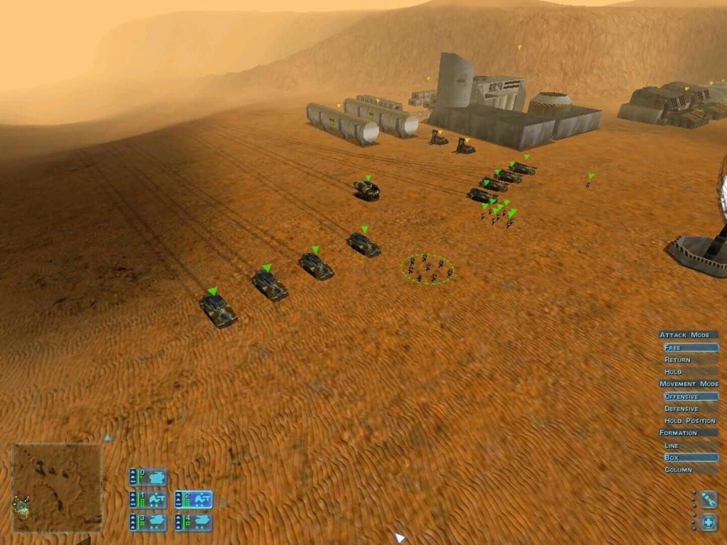 Ground Control screenshot 2