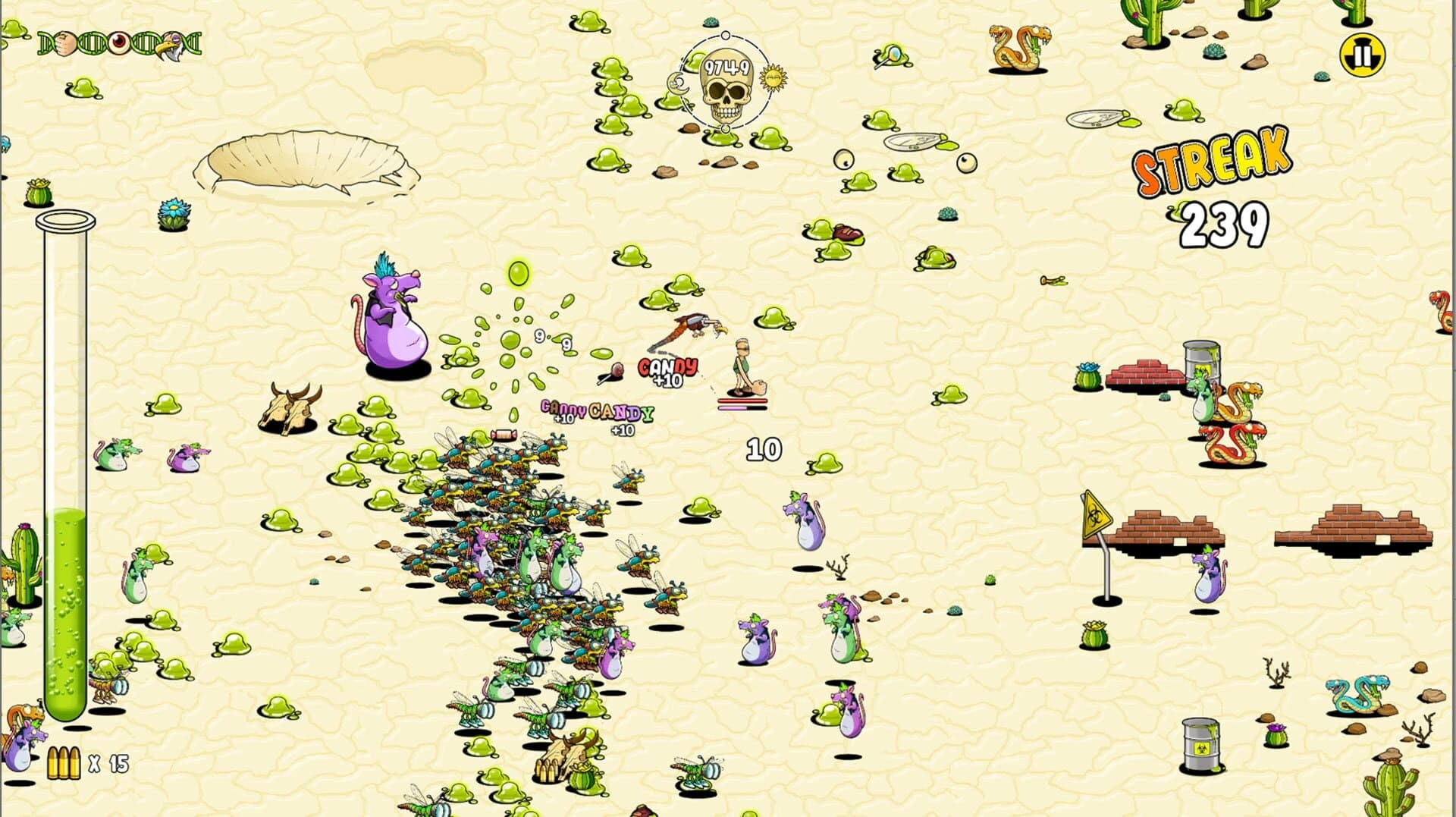 Ground Zero Hero screenshot 1