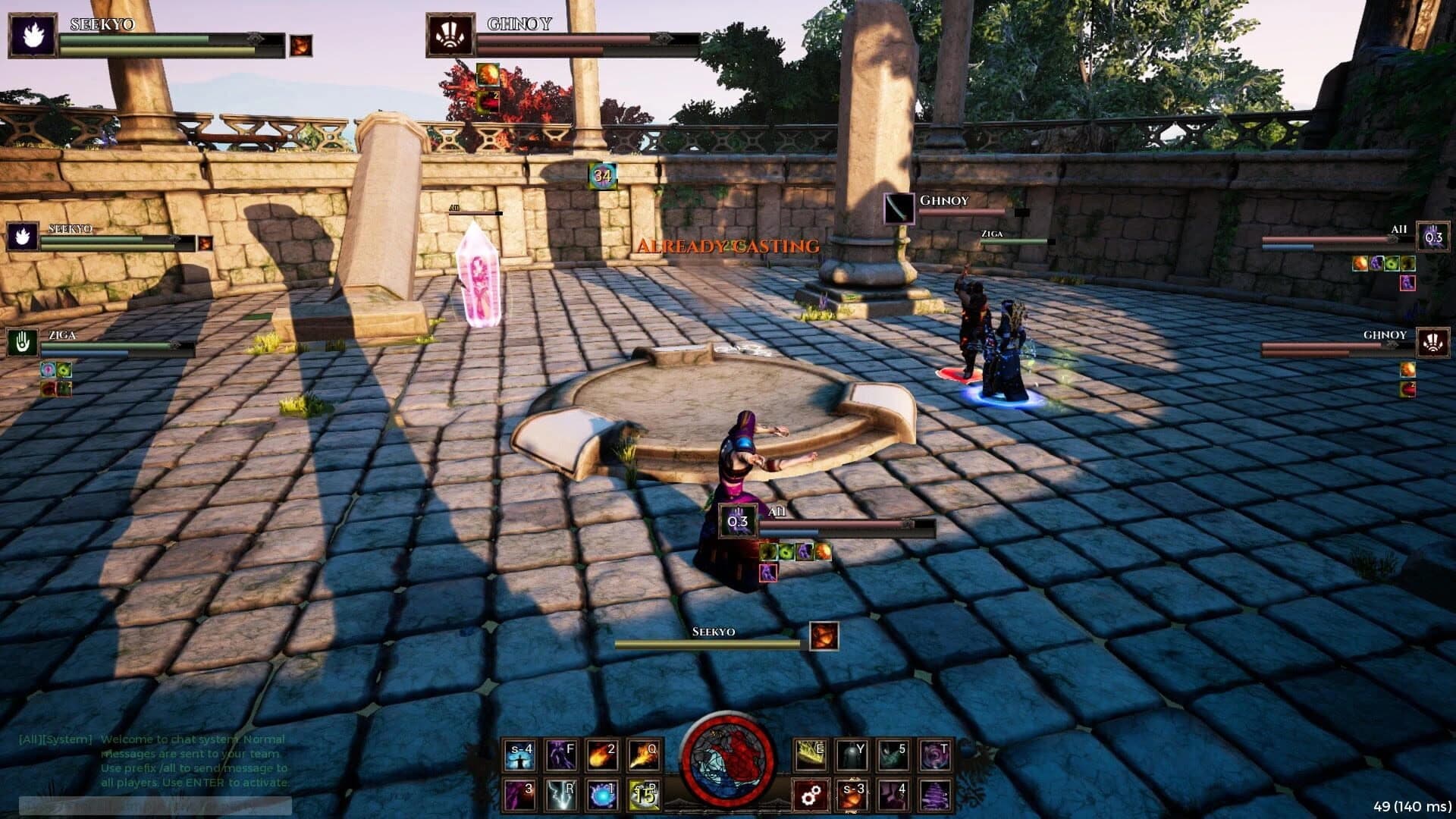 Grounds of Glory screenshot 1