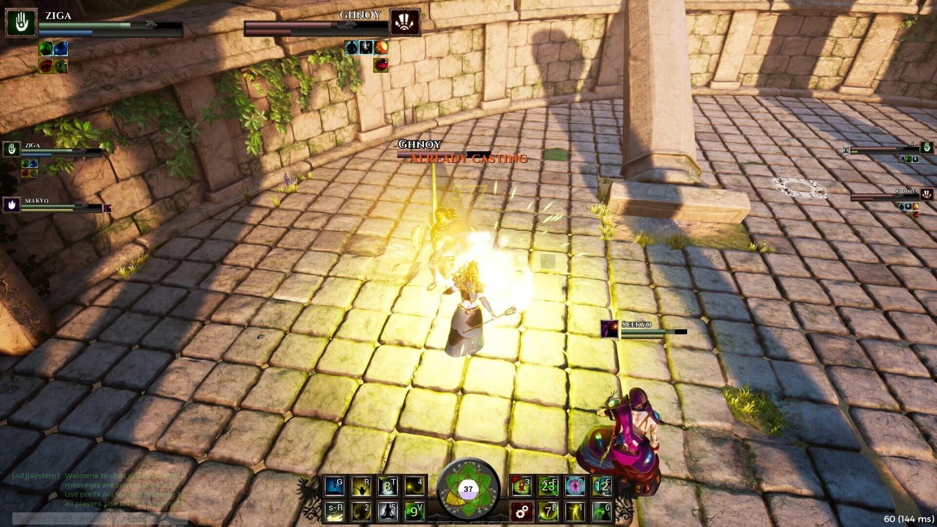 Grounds of Glory screenshot 3