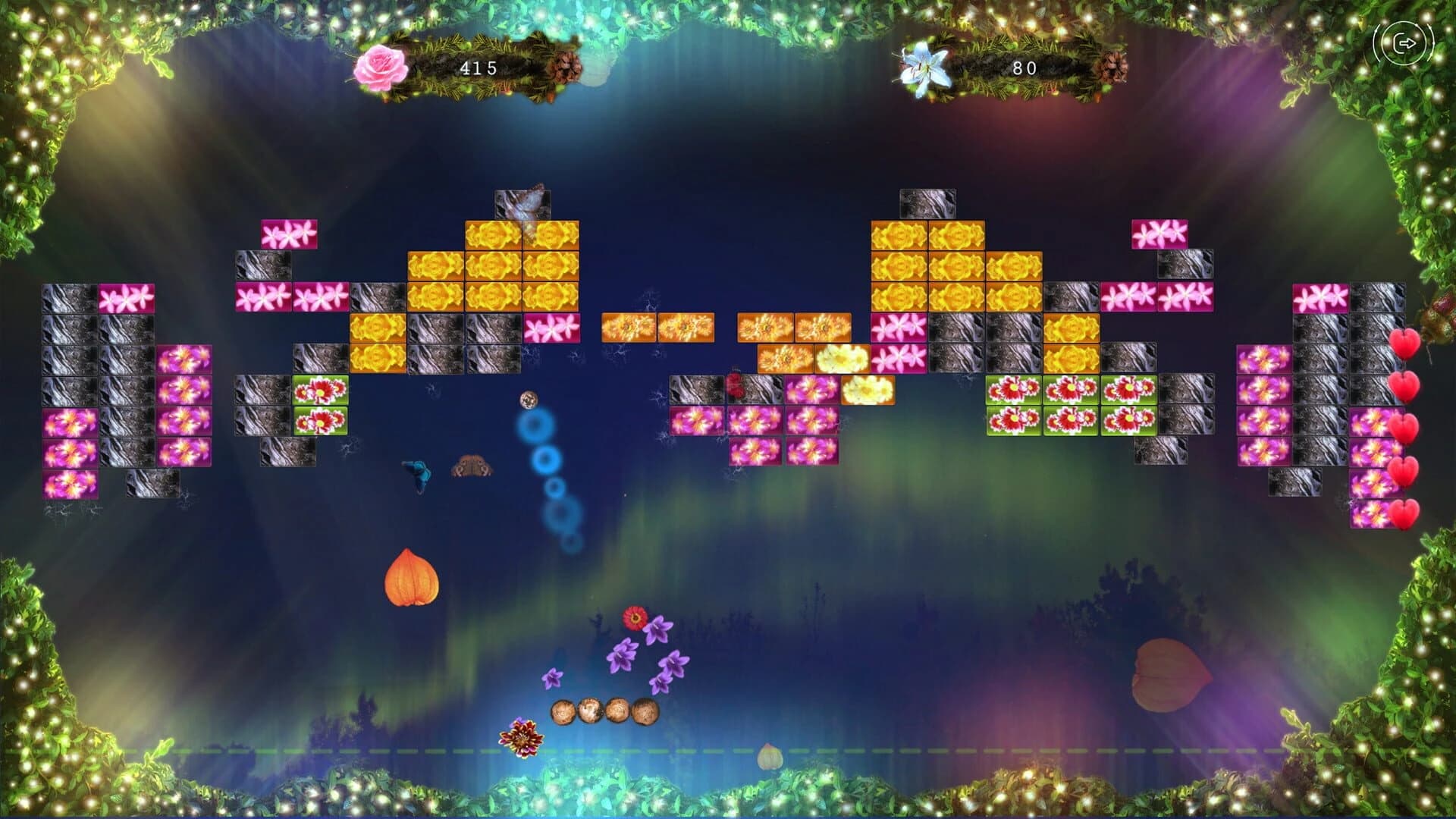 Grove flowers screenshot 2