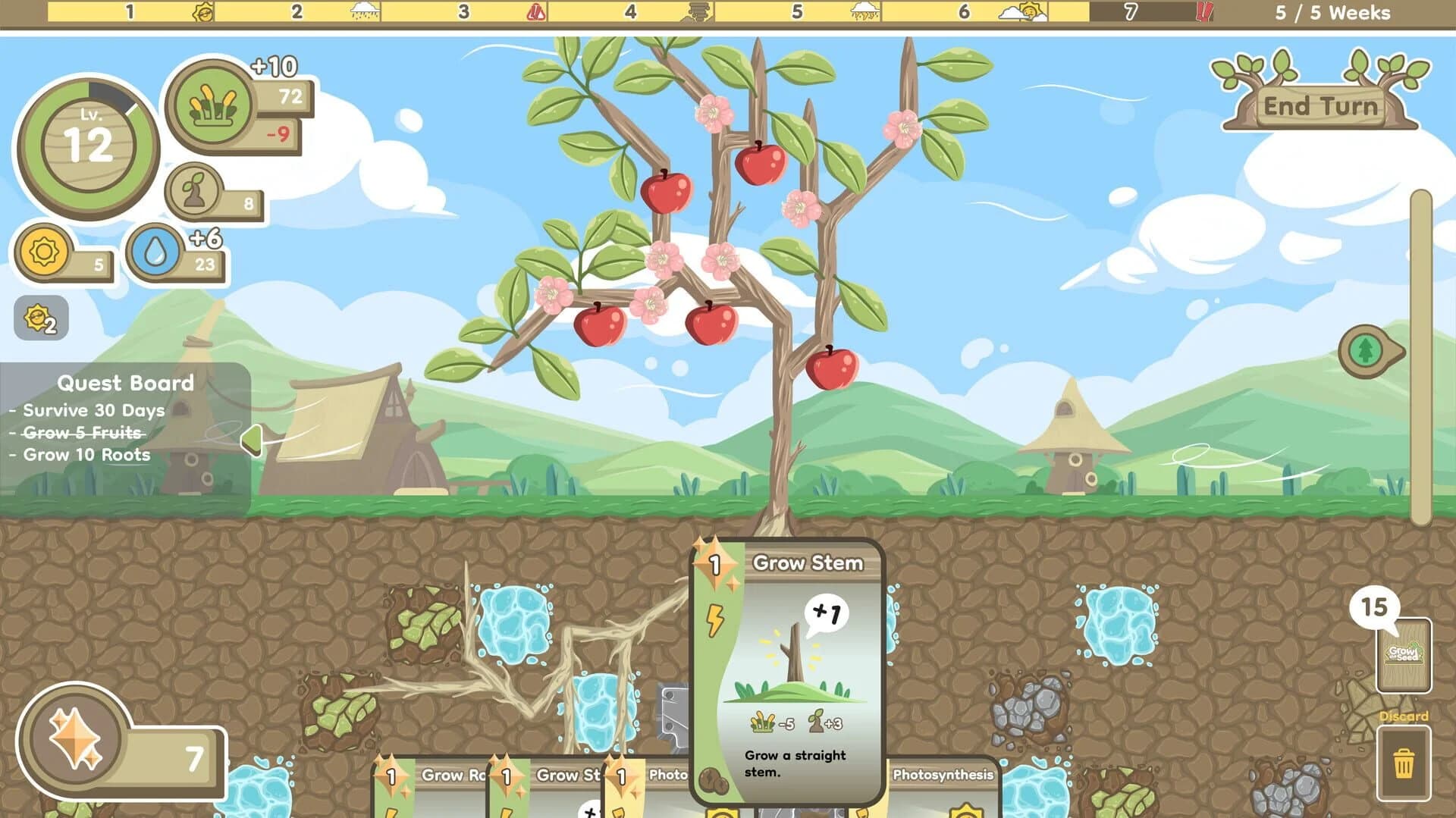 Grow the Seed screenshot 1
