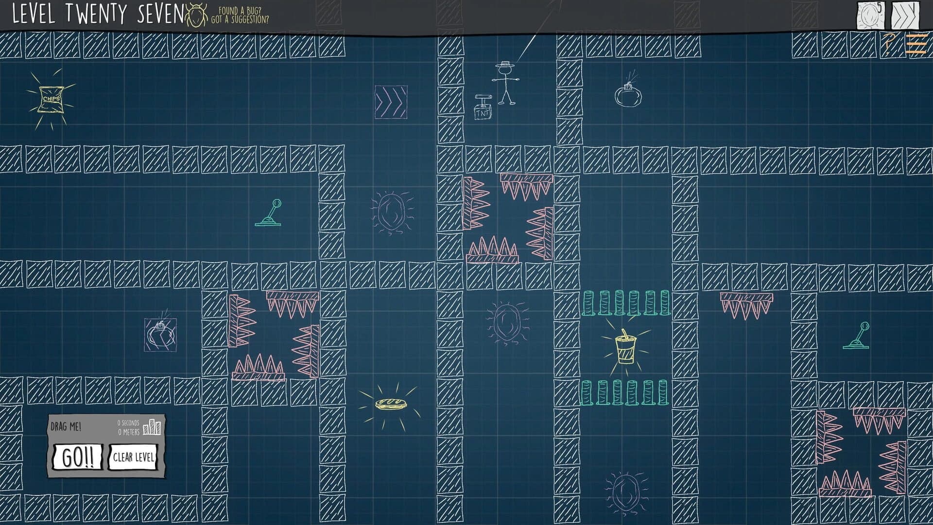 Grub Gauntlet screenshot 2