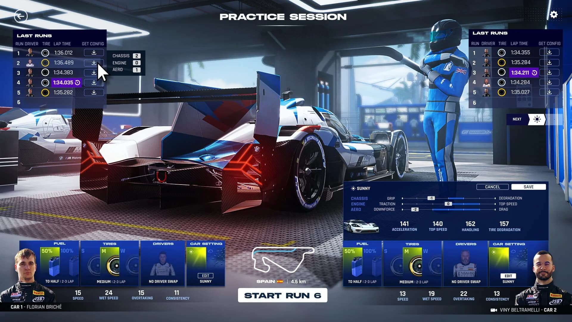 GT Manager screenshot 4