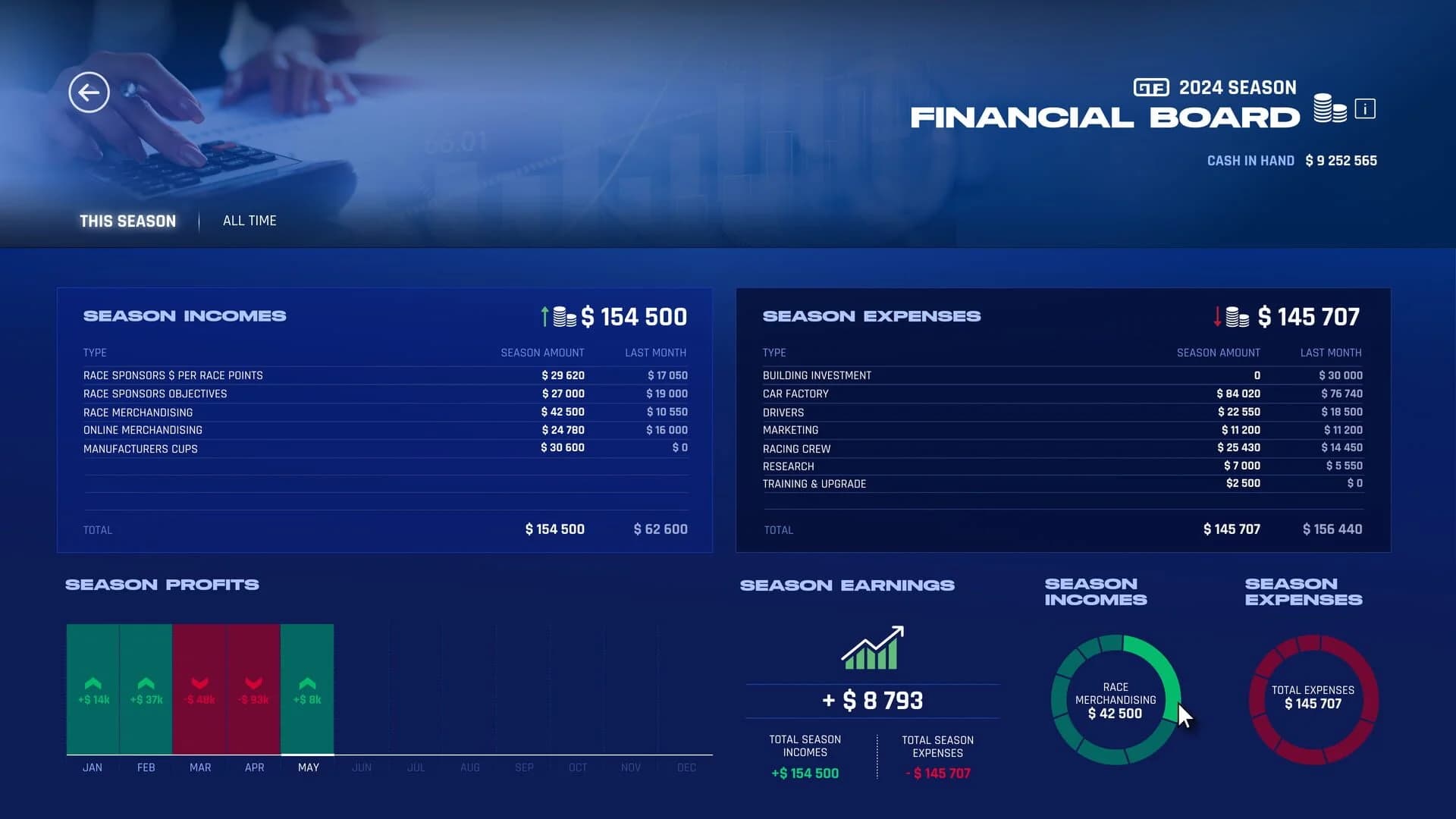 GT Manager screenshot 3