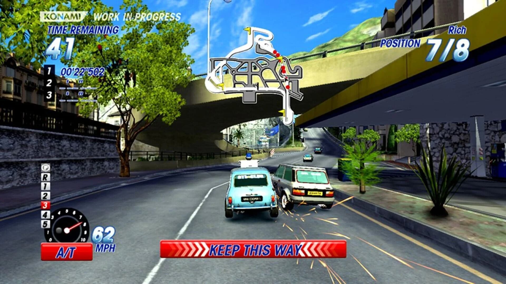 GTI Club+: Rally Côte d'Azur screenshot 1