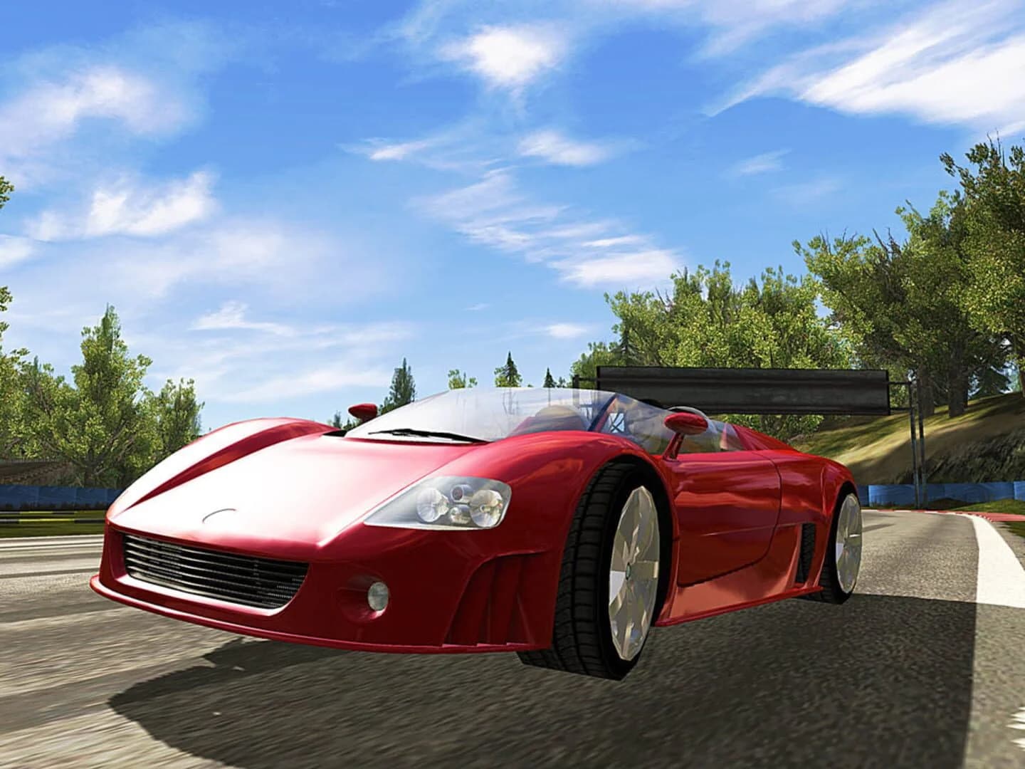 GTI Racing screenshot 5