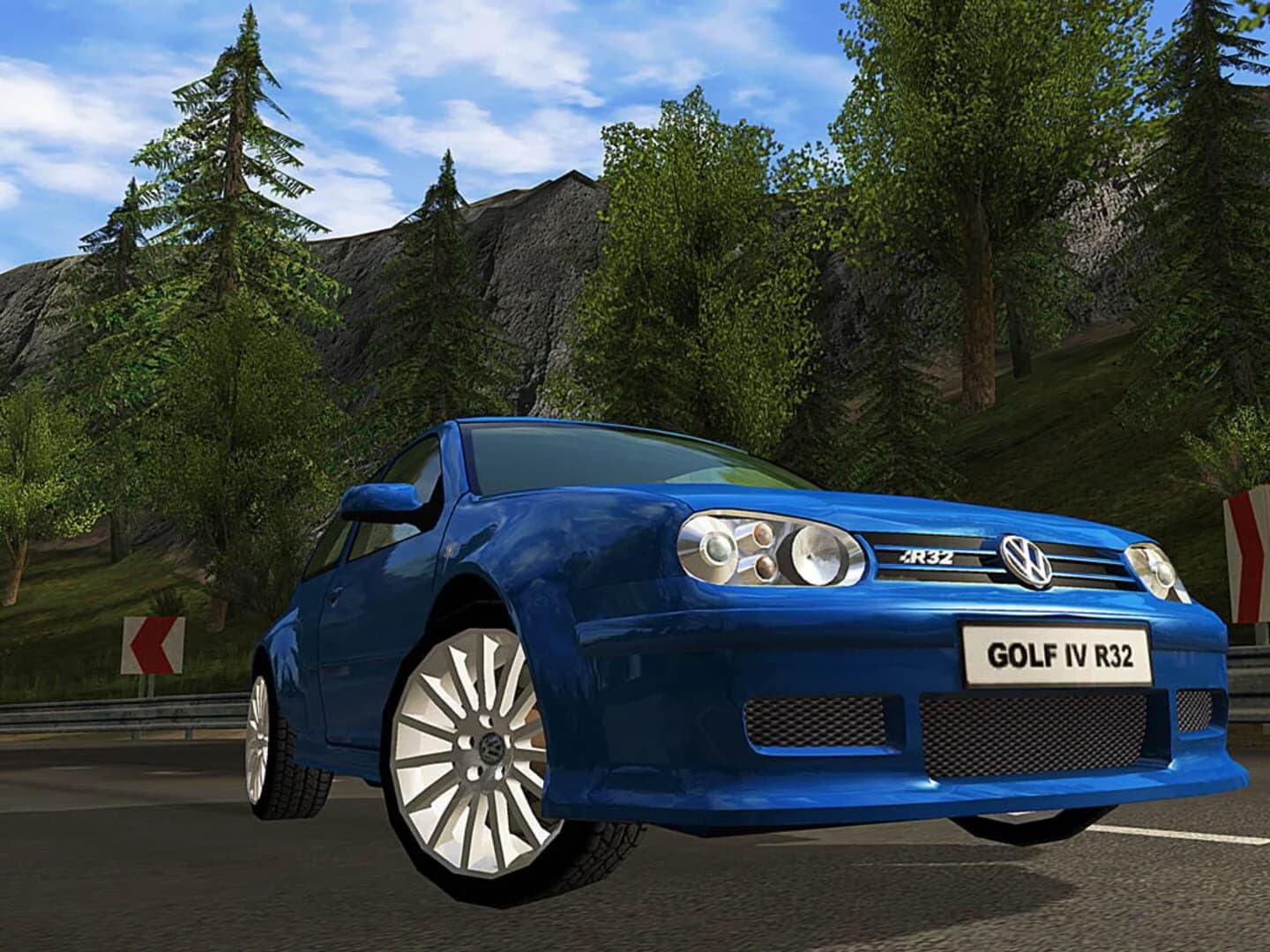 GTI Racing screenshot 2