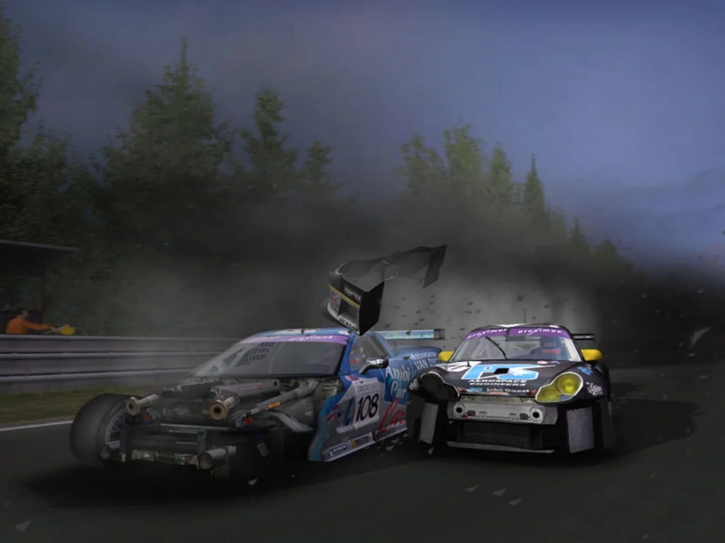 GTR 2: FIA GT Racing Game screenshot 1