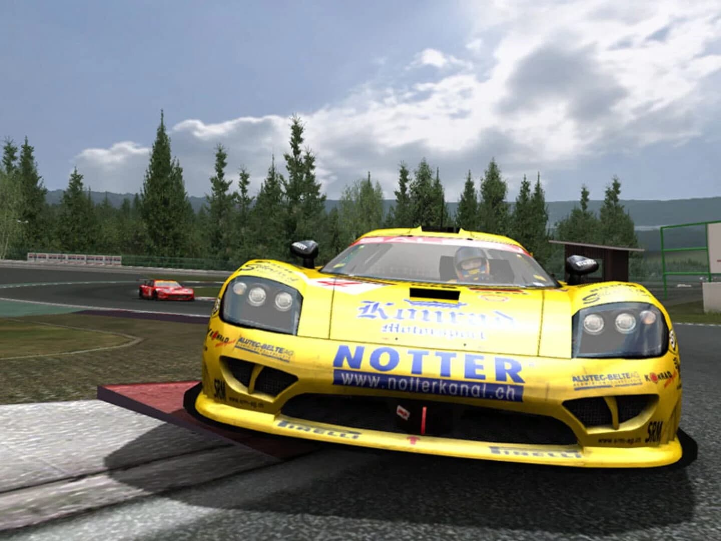GTR 2: FIA GT Racing Game screenshot 2