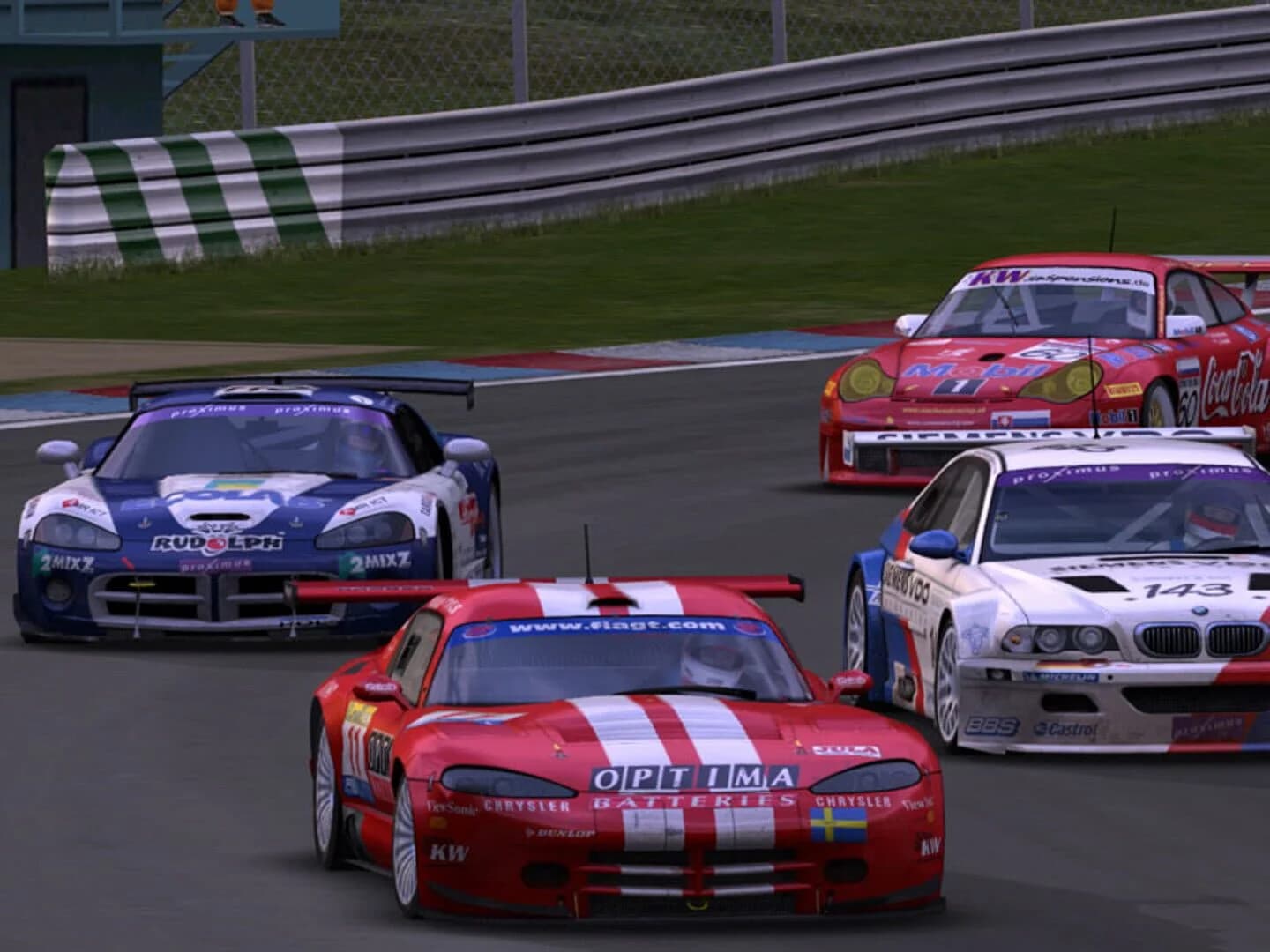 GTR 2: FIA GT Racing Game screenshot 5