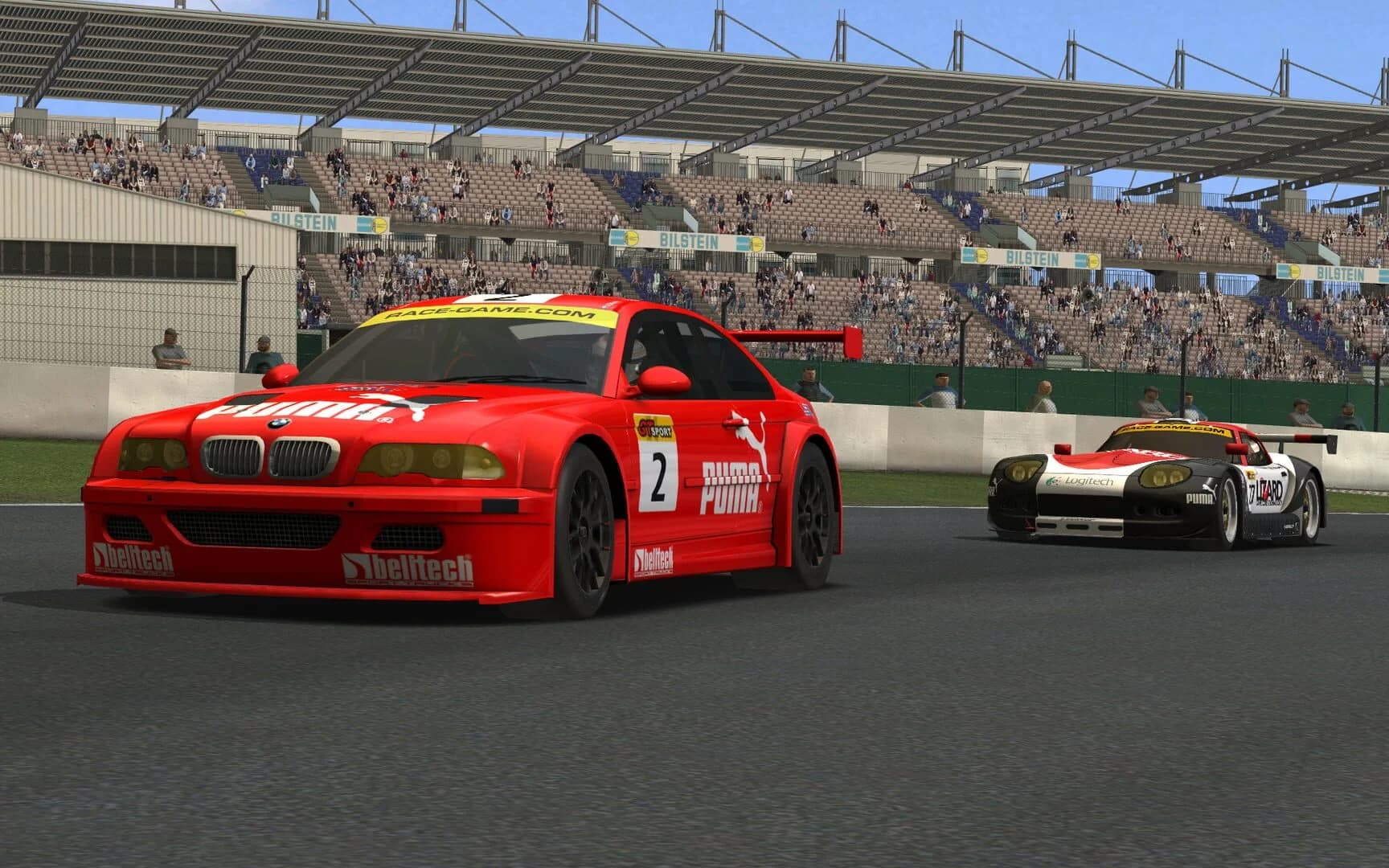 GTR Evolution screenshot 1