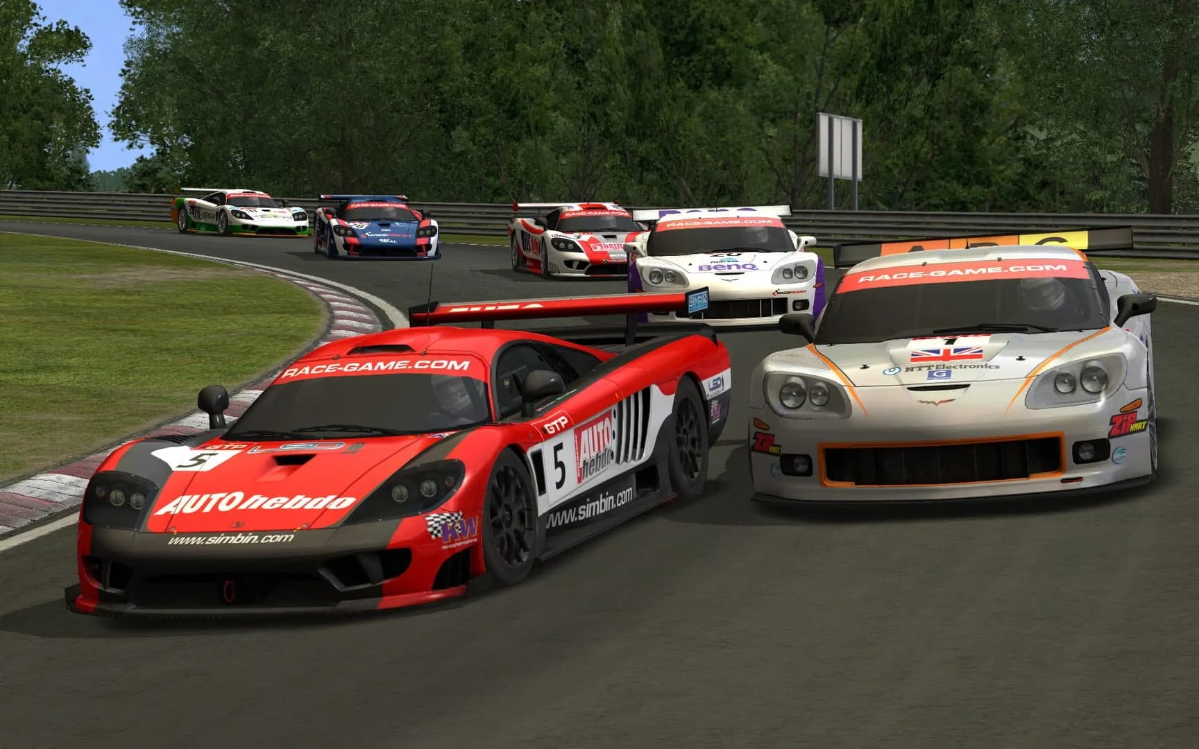 GTR Evolution screenshot 2