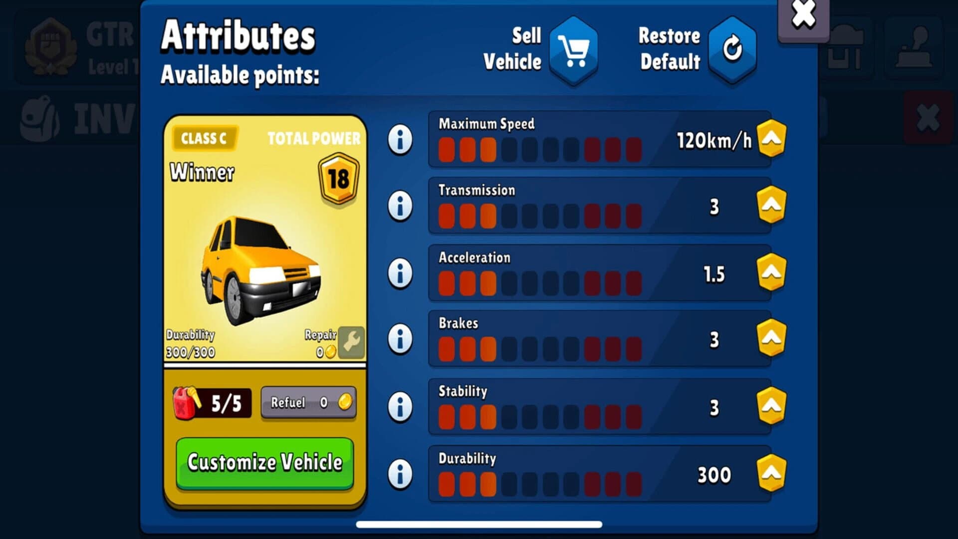 GTR: Garage Town Racing screenshot 5