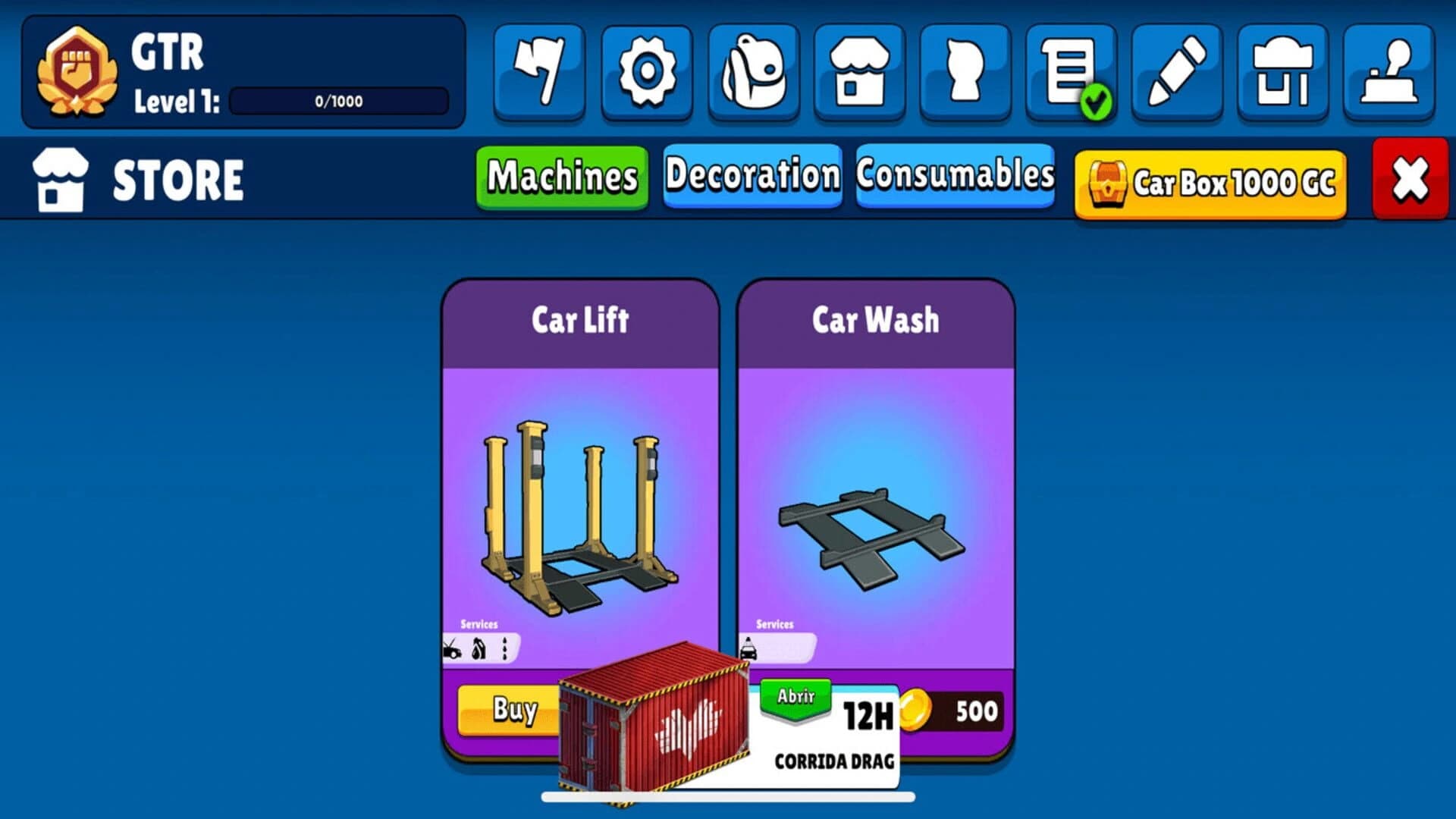 GTR: Garage Town Racing screenshot 3