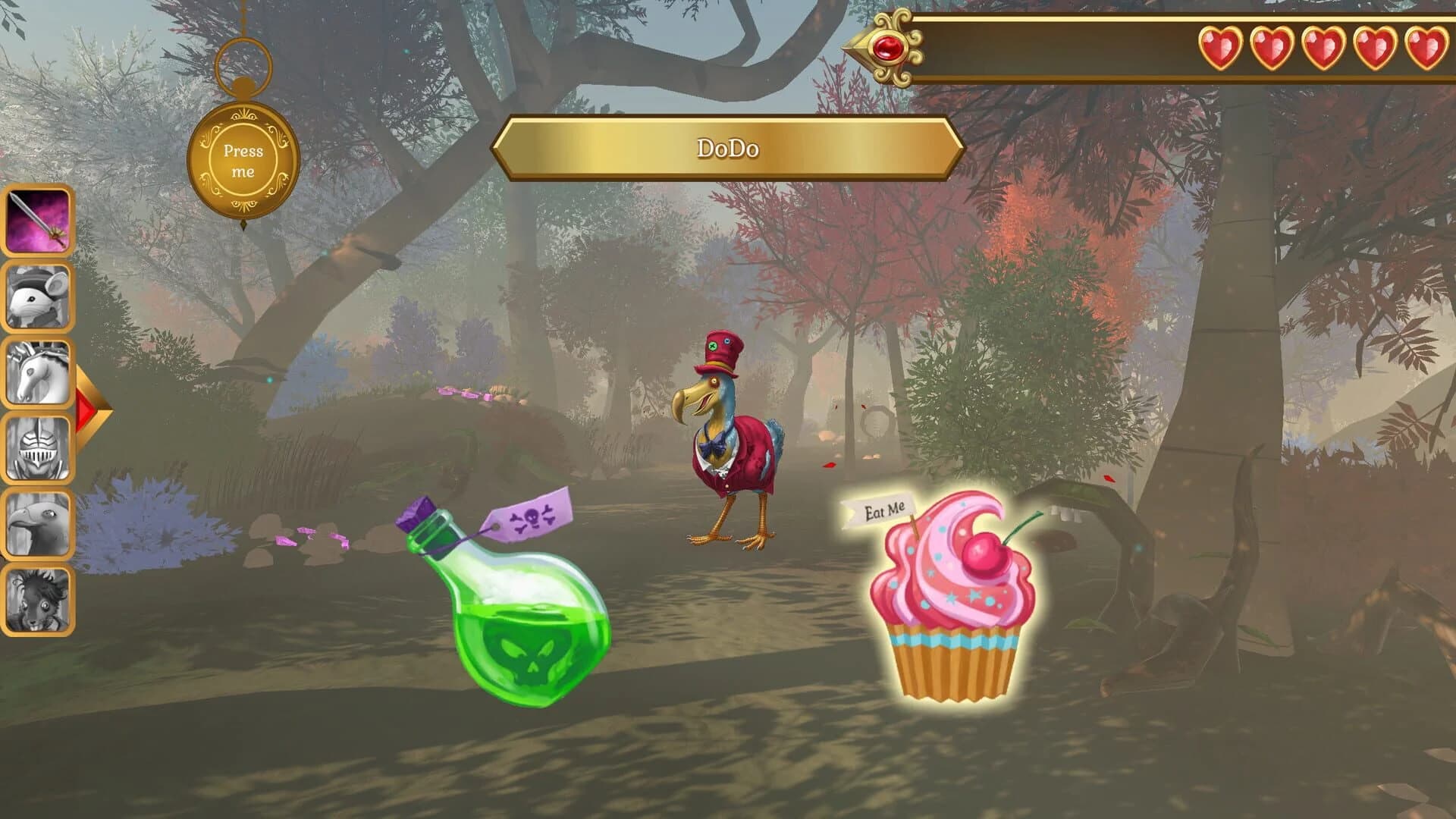 Guard of Wonderland screenshot 1