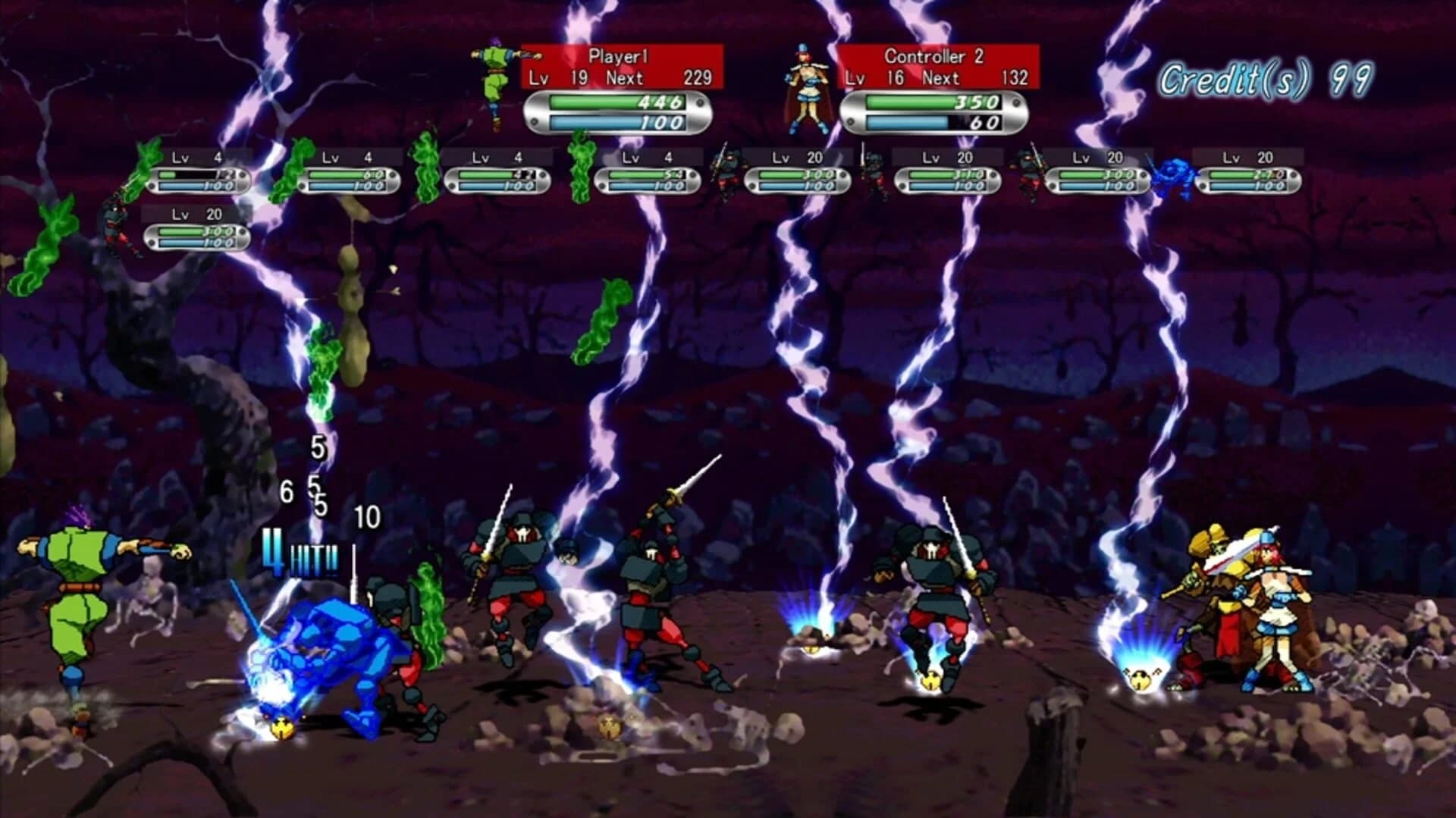 Guardian Heroes screenshot 4