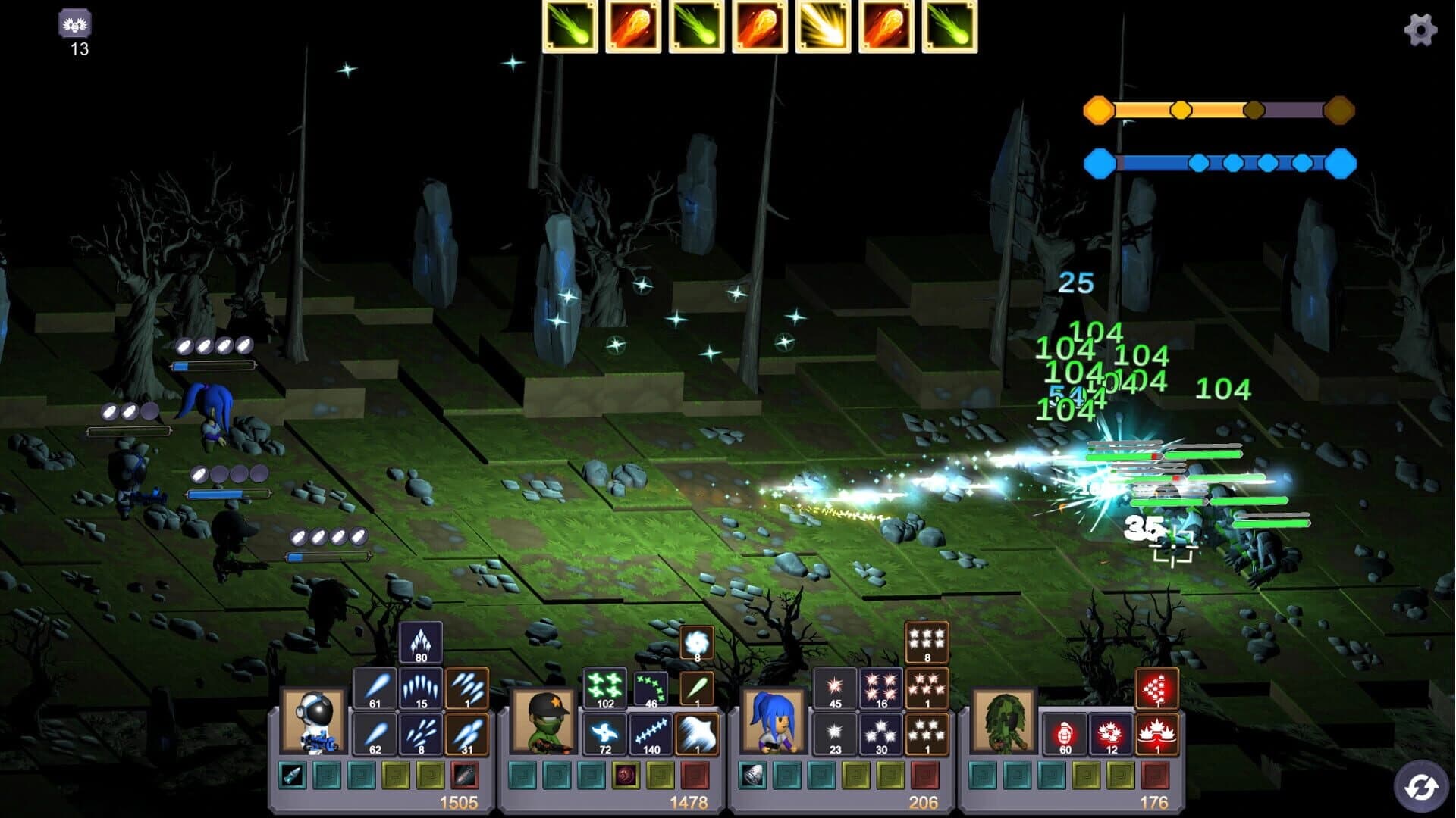 Guardian of the Jungle screenshot 2