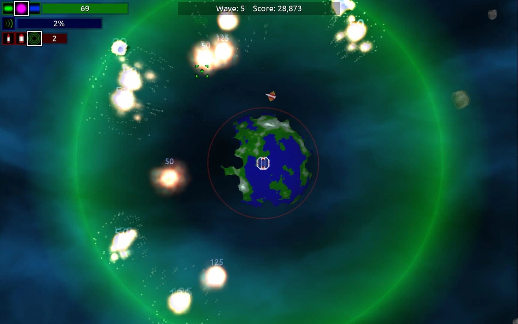 Guardian: Planet Defense screenshot 1