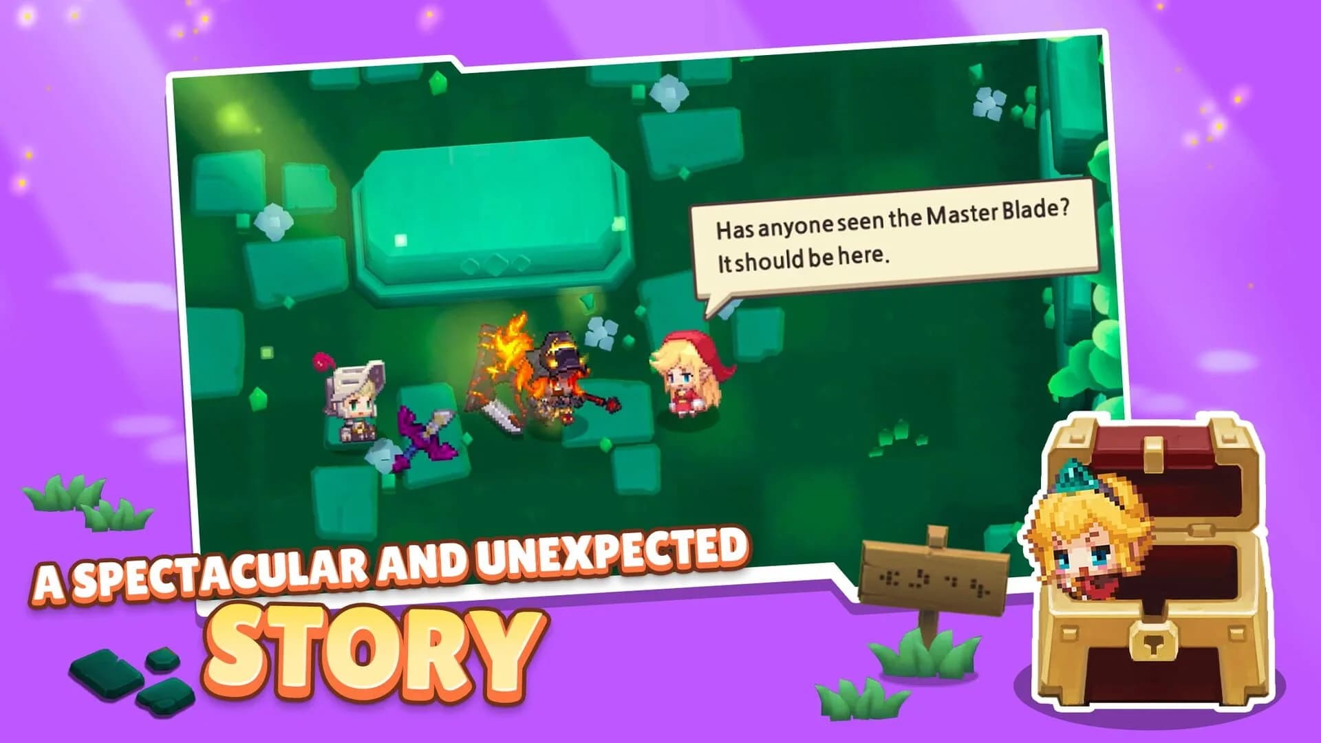 Guardian Tales screenshot 1