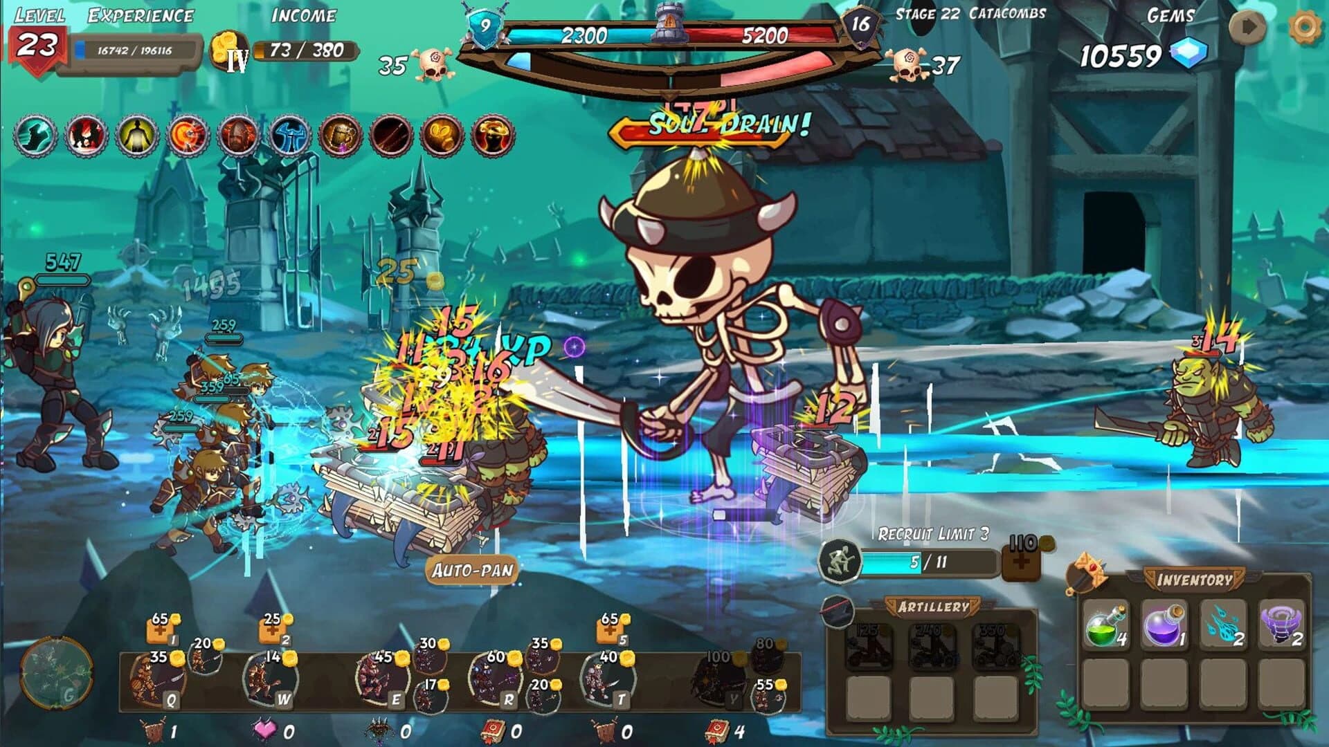 Guardians of Hyelore screenshot 5