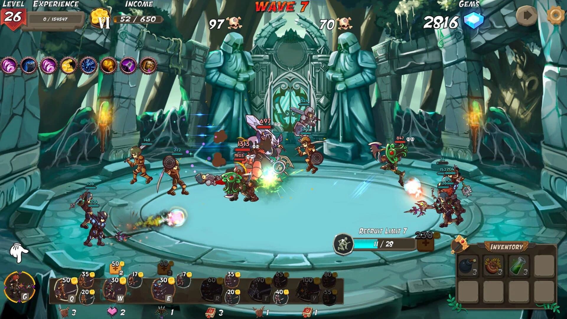 Guardians of Hyelore screenshot 4