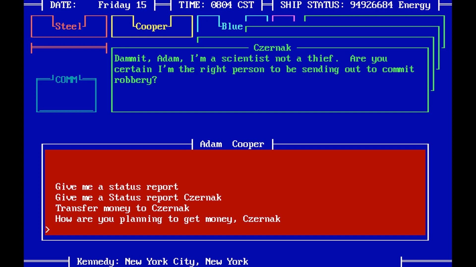 Guardians of Infinity: To Save Kennedy screenshot 3