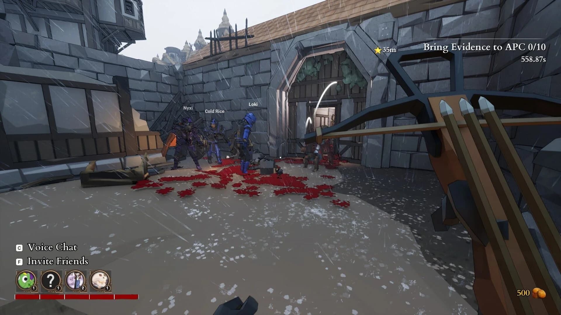 Guards! screenshot 1