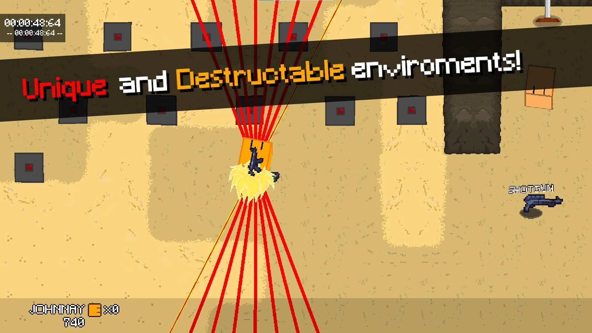 Guerilla Cubes screenshot 3