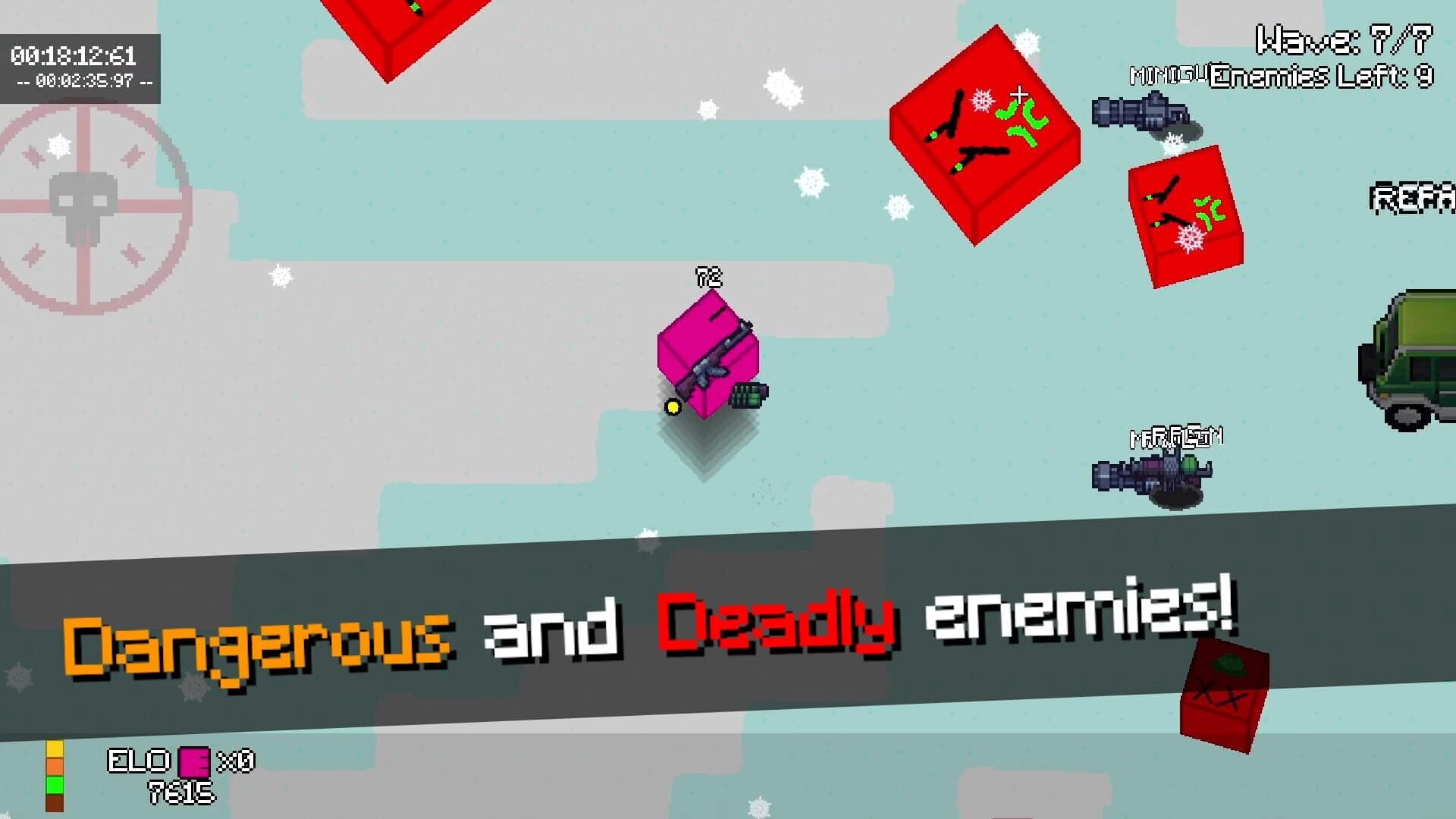 Guerilla Cubes screenshot 4