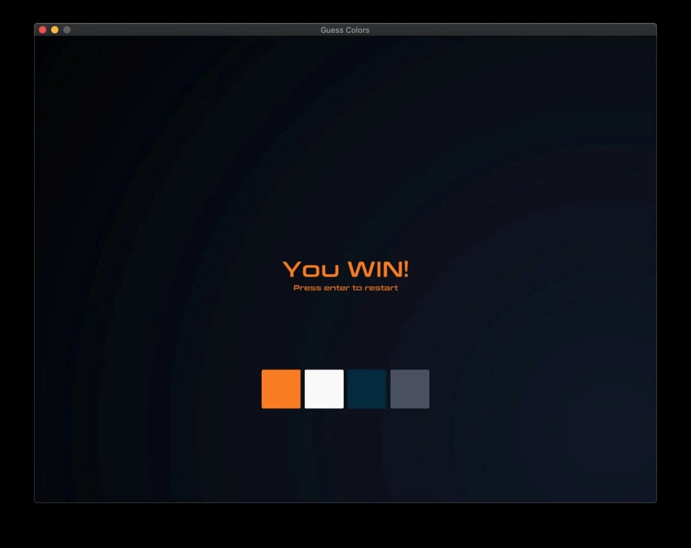 Guess Colors screenshot 2