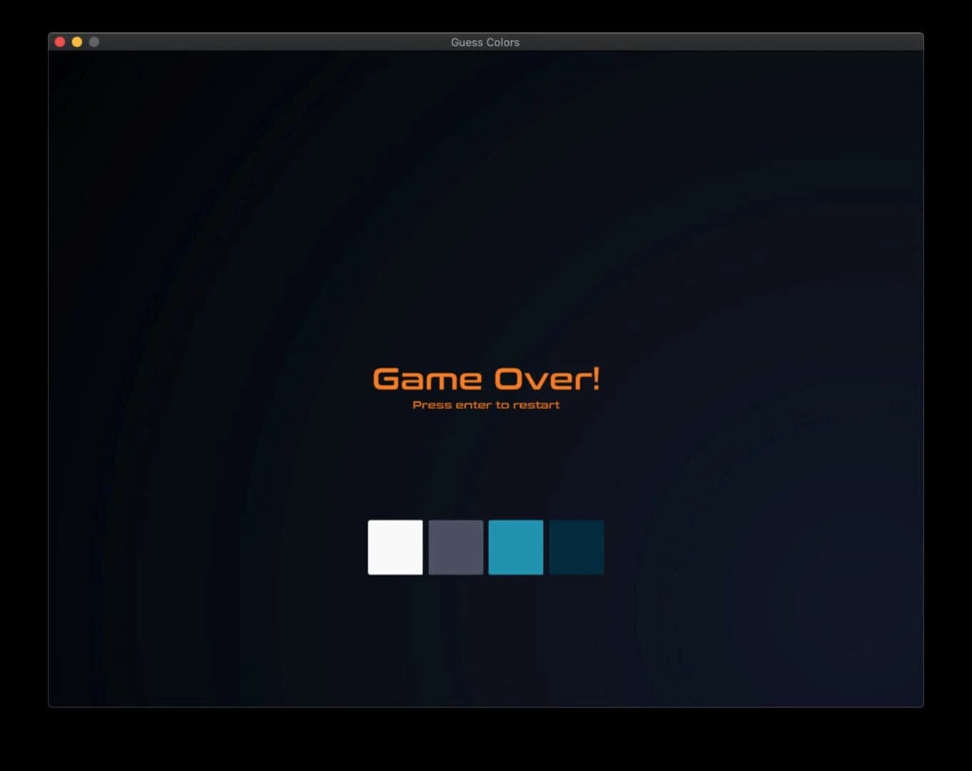 Guess Colors screenshot 5