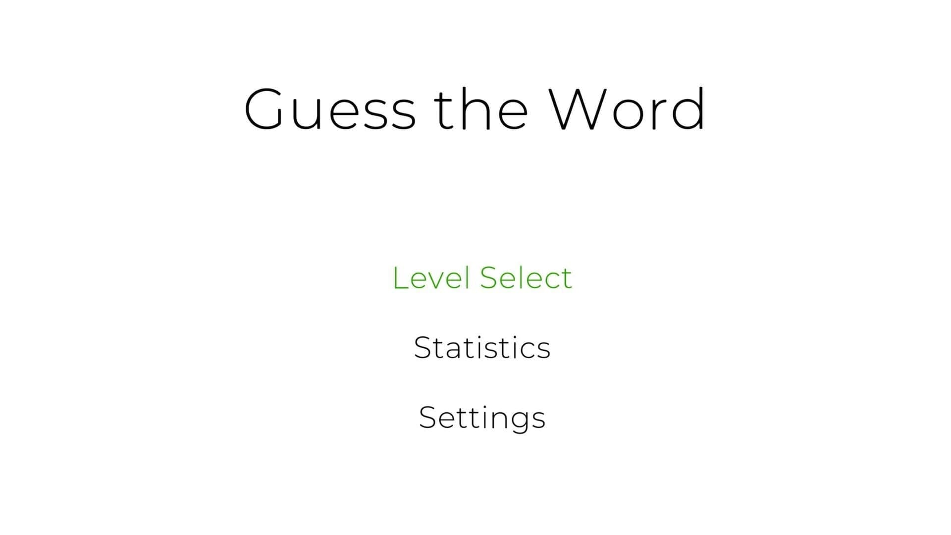 Guess the Word screenshot 5