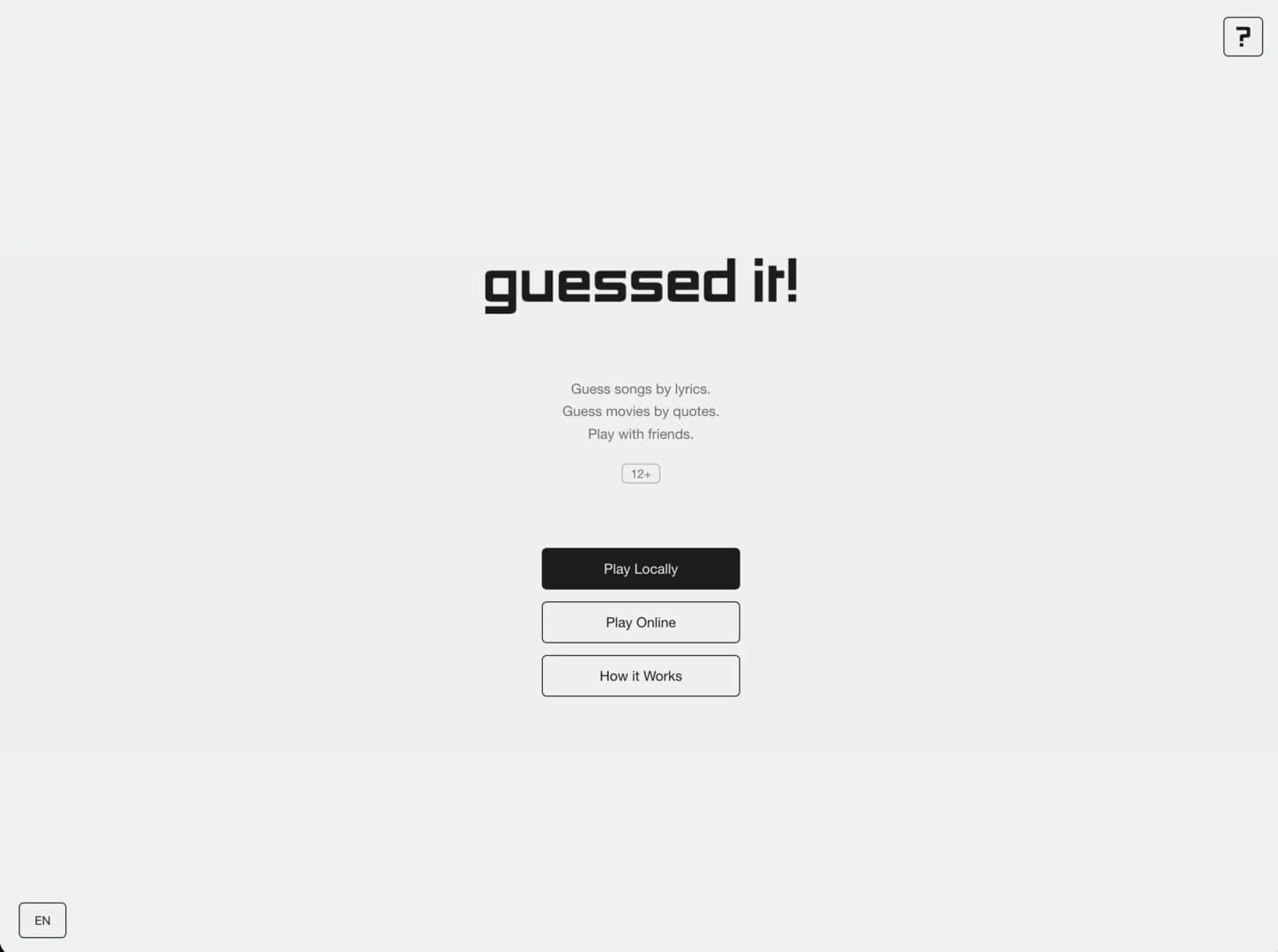 Guessed It! screenshot 2