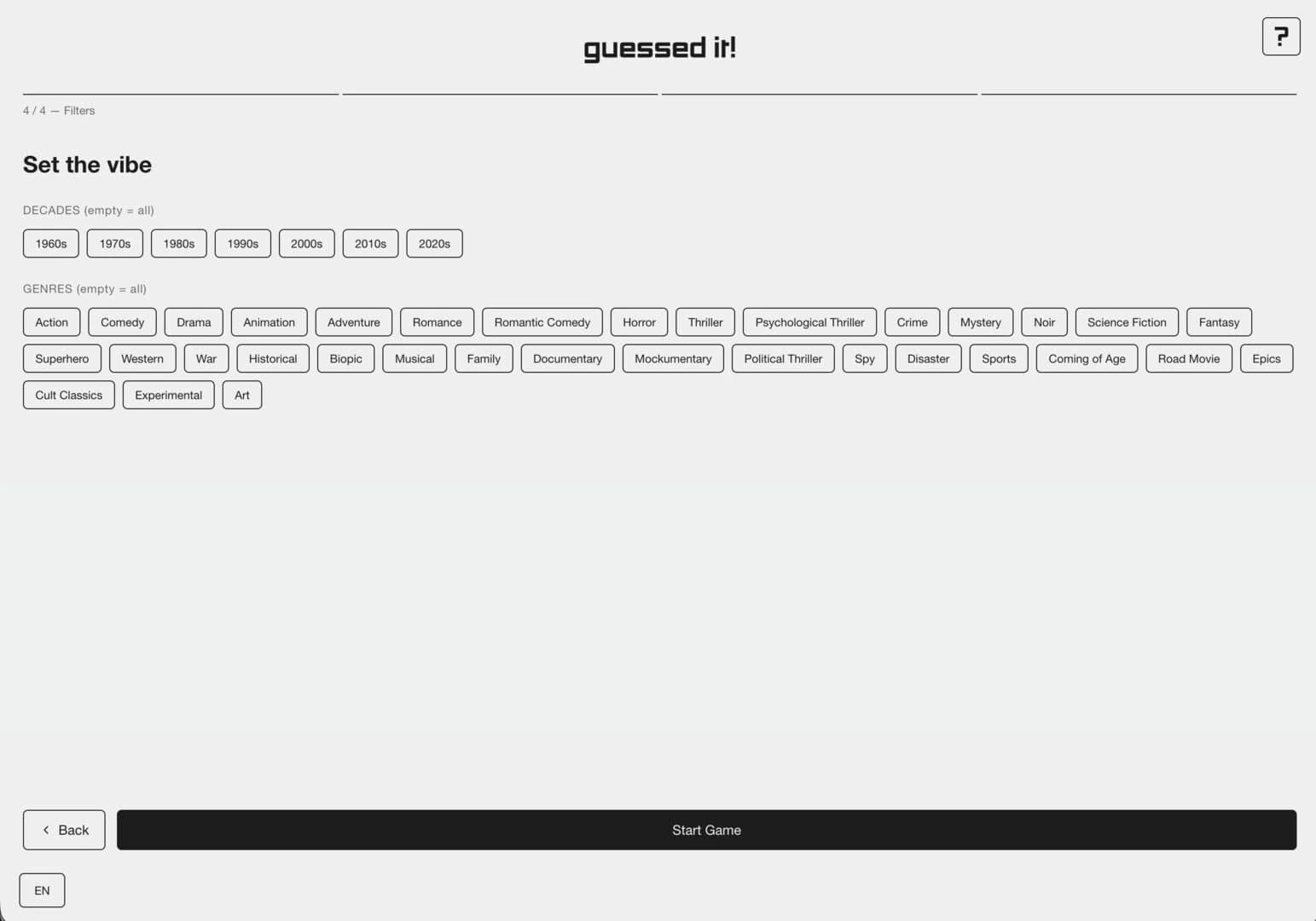 Guessed It! screenshot 5
