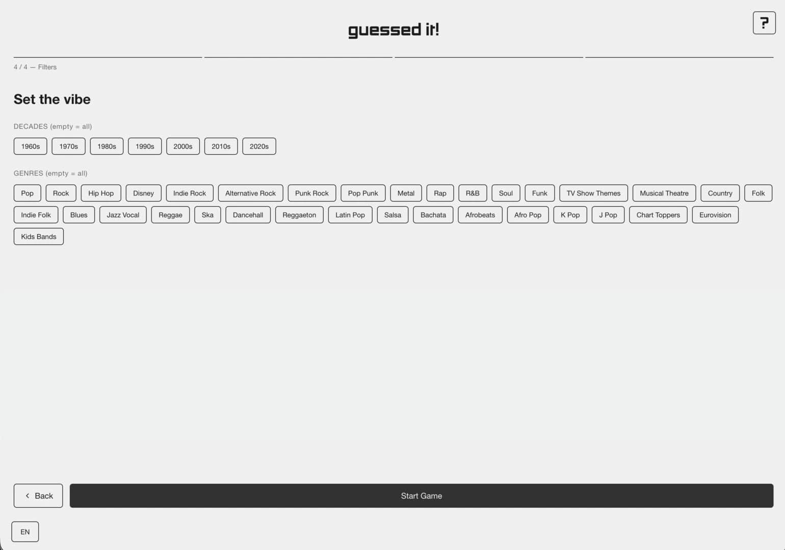 Guessed It! screenshot 4