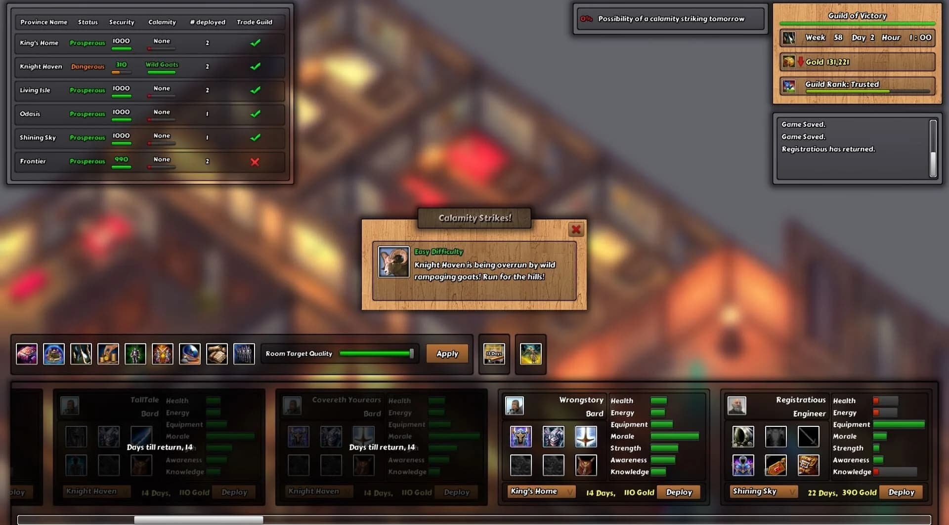 Guild Commander screenshot 3