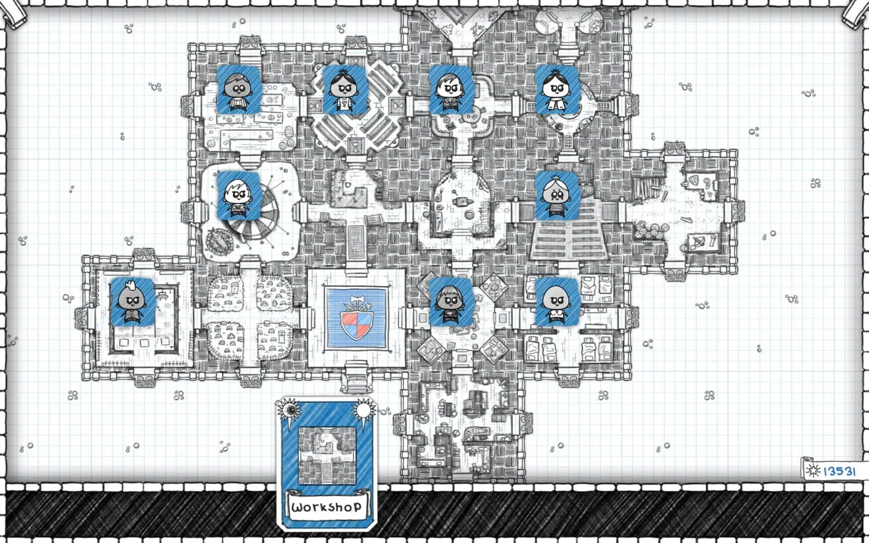 Guild of Dungeoneering screenshot 3
