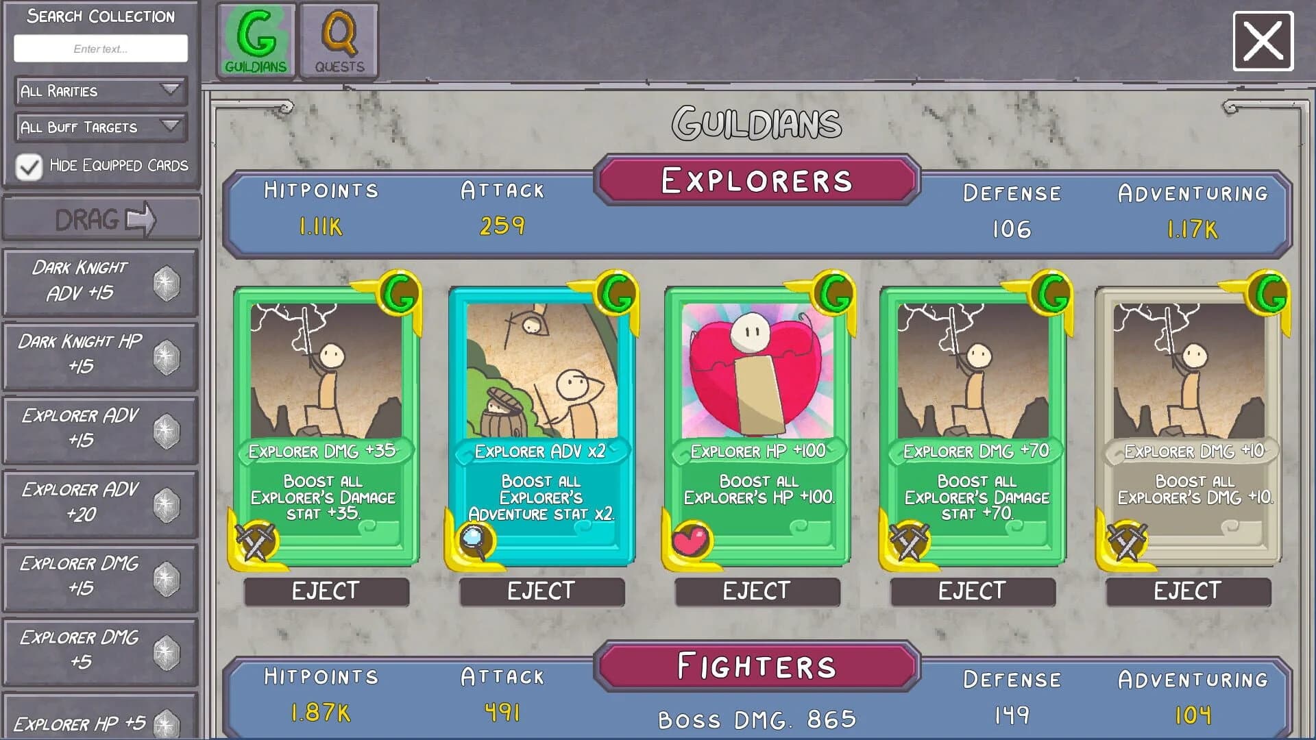 Guild Quest screenshot 4